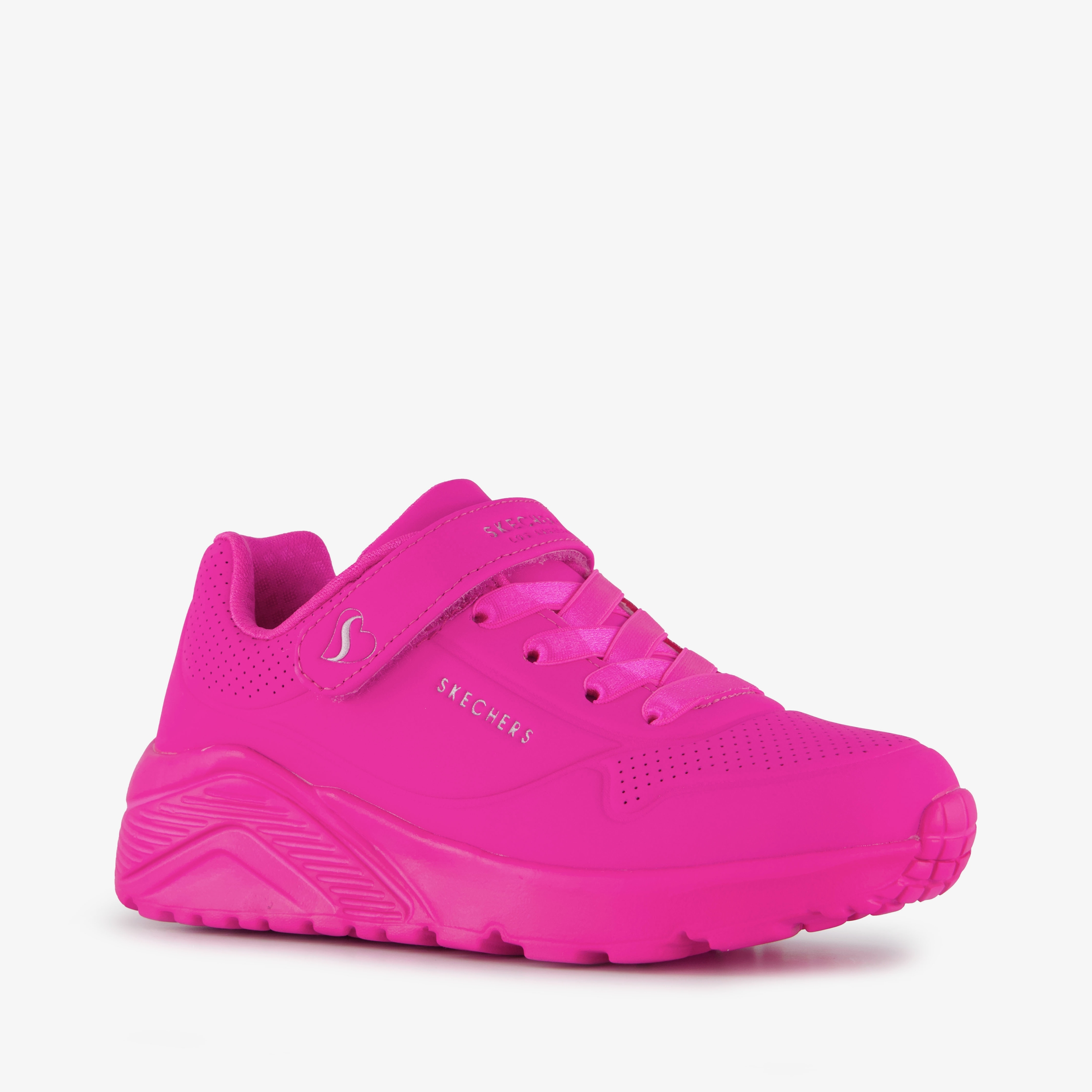 Skechers Uno Lite meisjes sneakers roze
