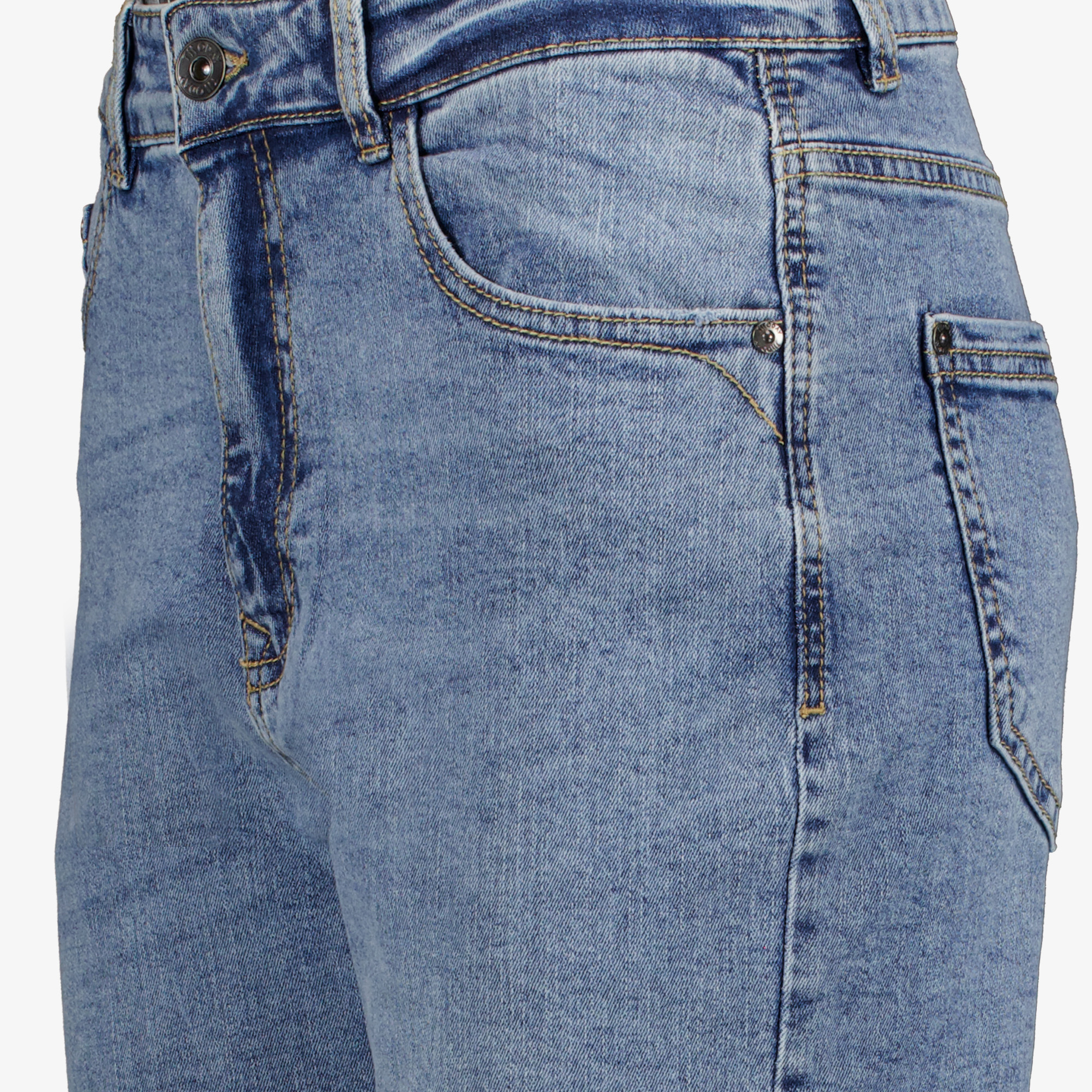 TwoDay dames mom jeans medium blauw broeken & shorts – foto 2