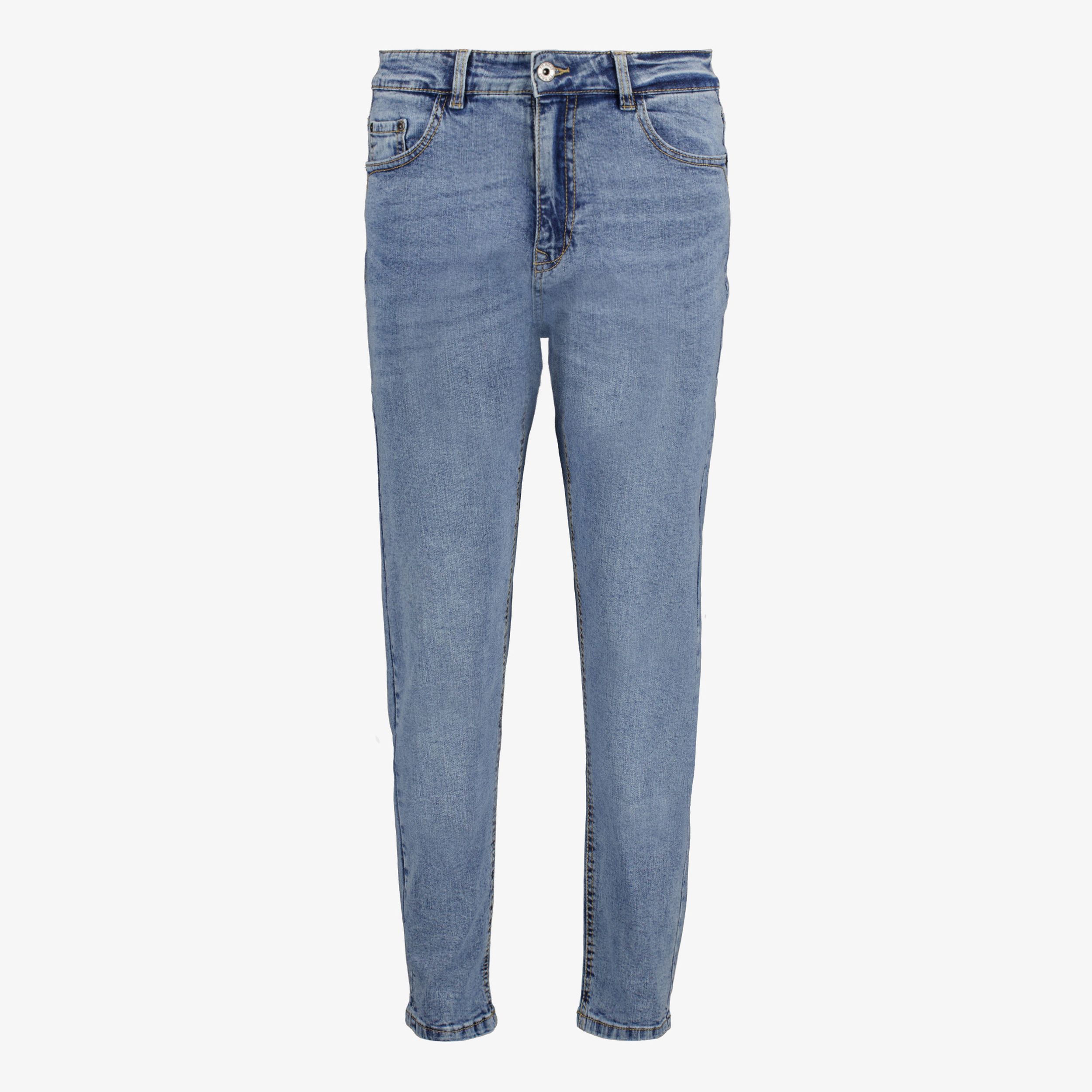 TwoDay dames mom jeans medium blauw broeken & shorts