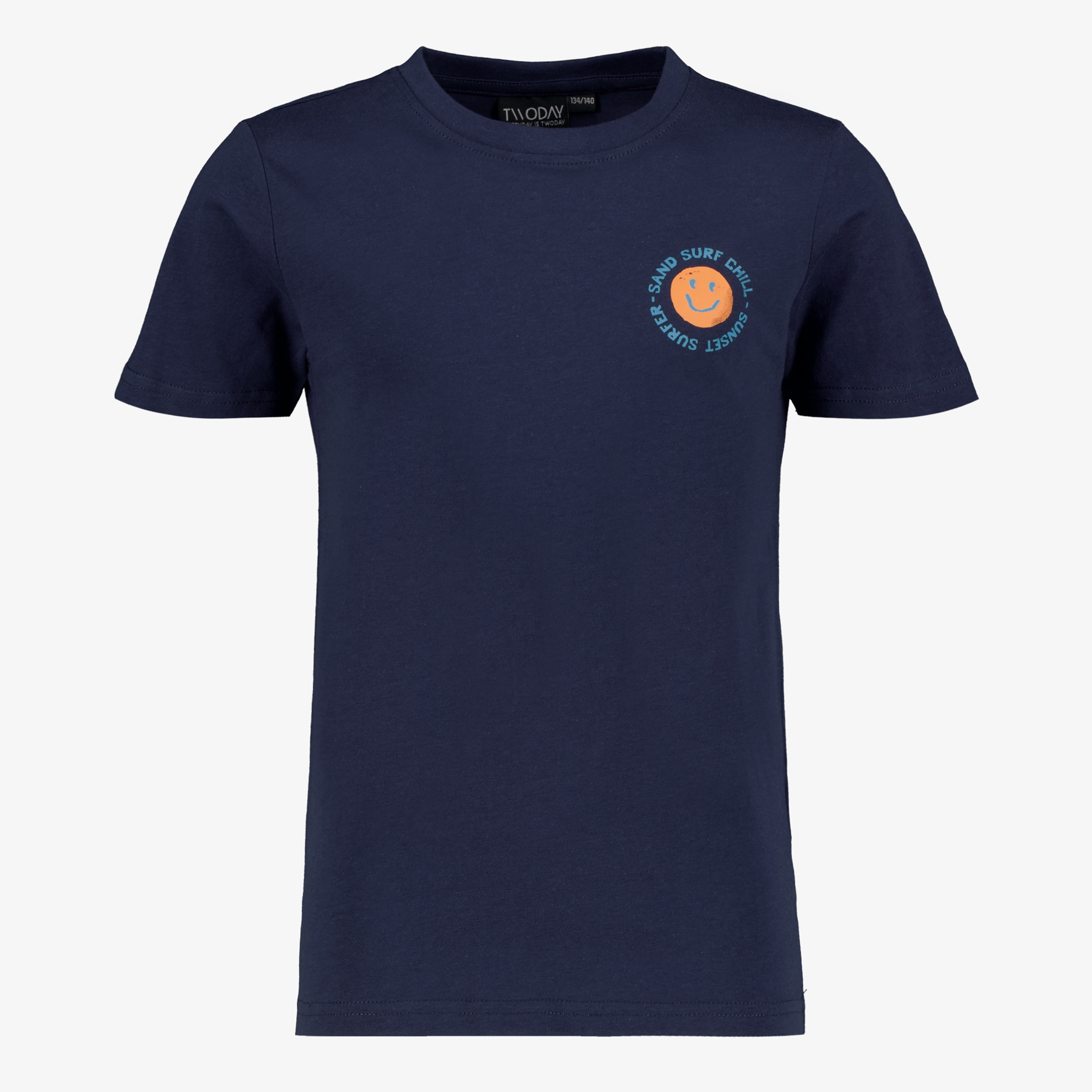 TwoDay jongens T-shirt donkerblauw
