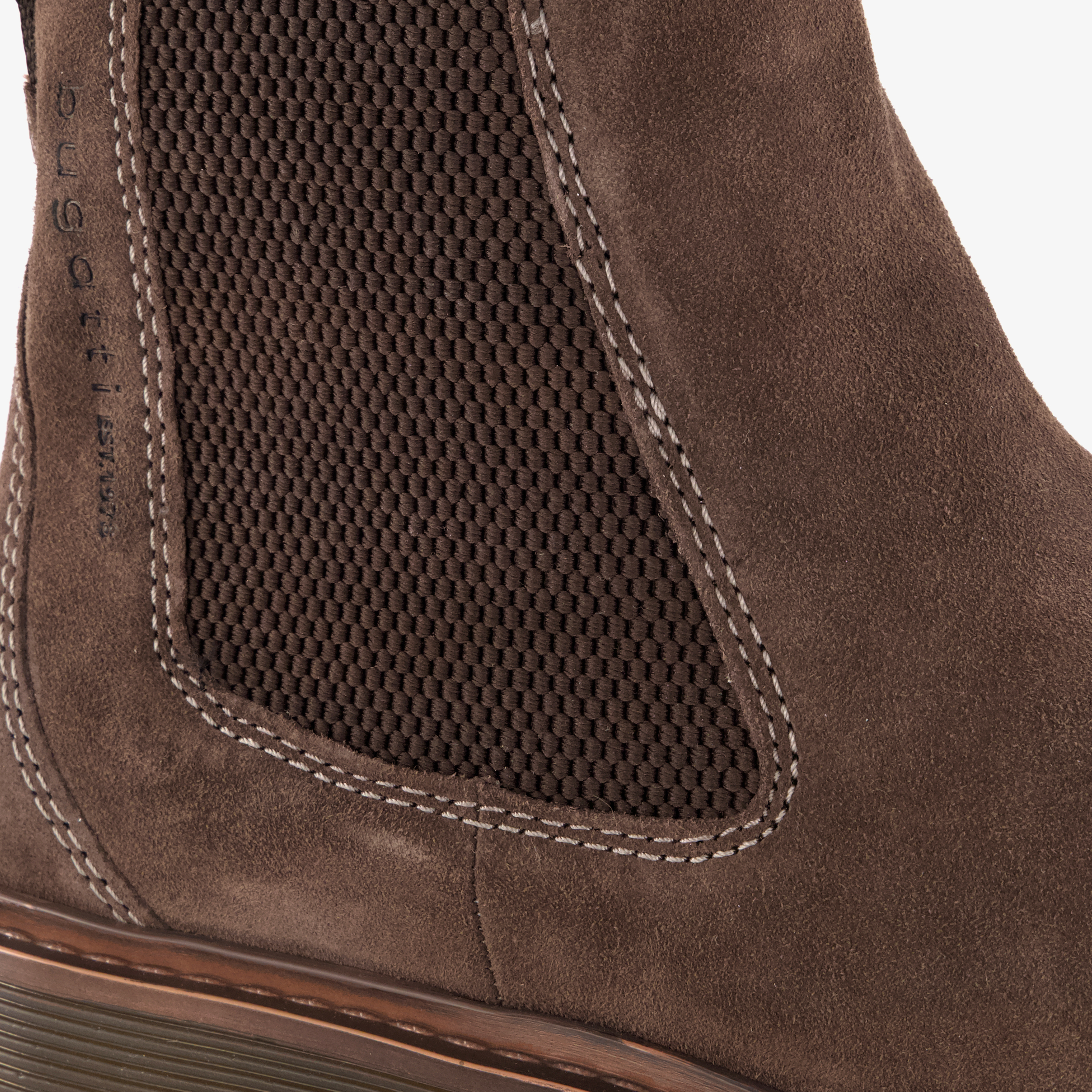 Bugatti heren Chelsea boots bruin – foto 5
