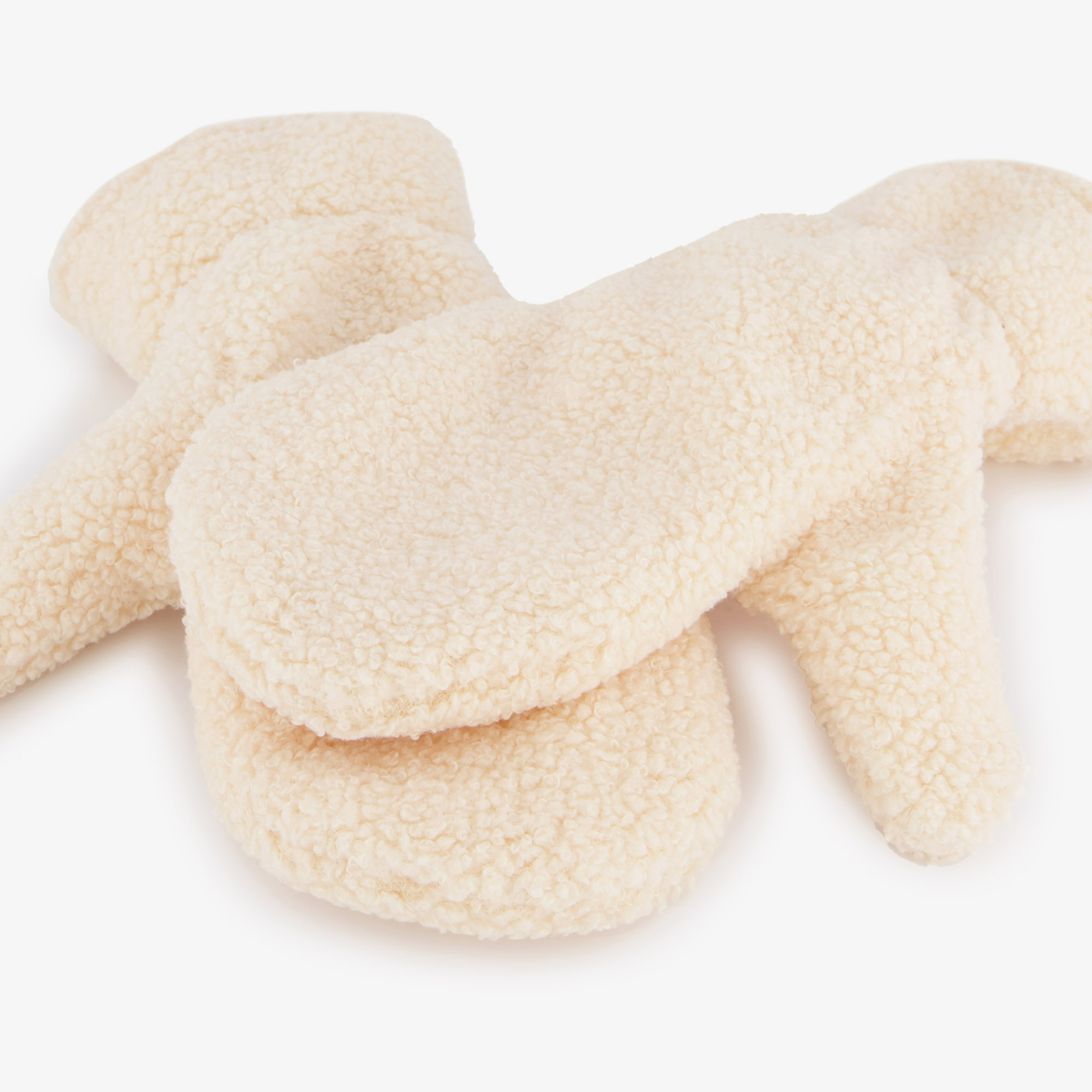 Dames teddy wanten beige sjaals, mutsen & handschoenen – foto 2