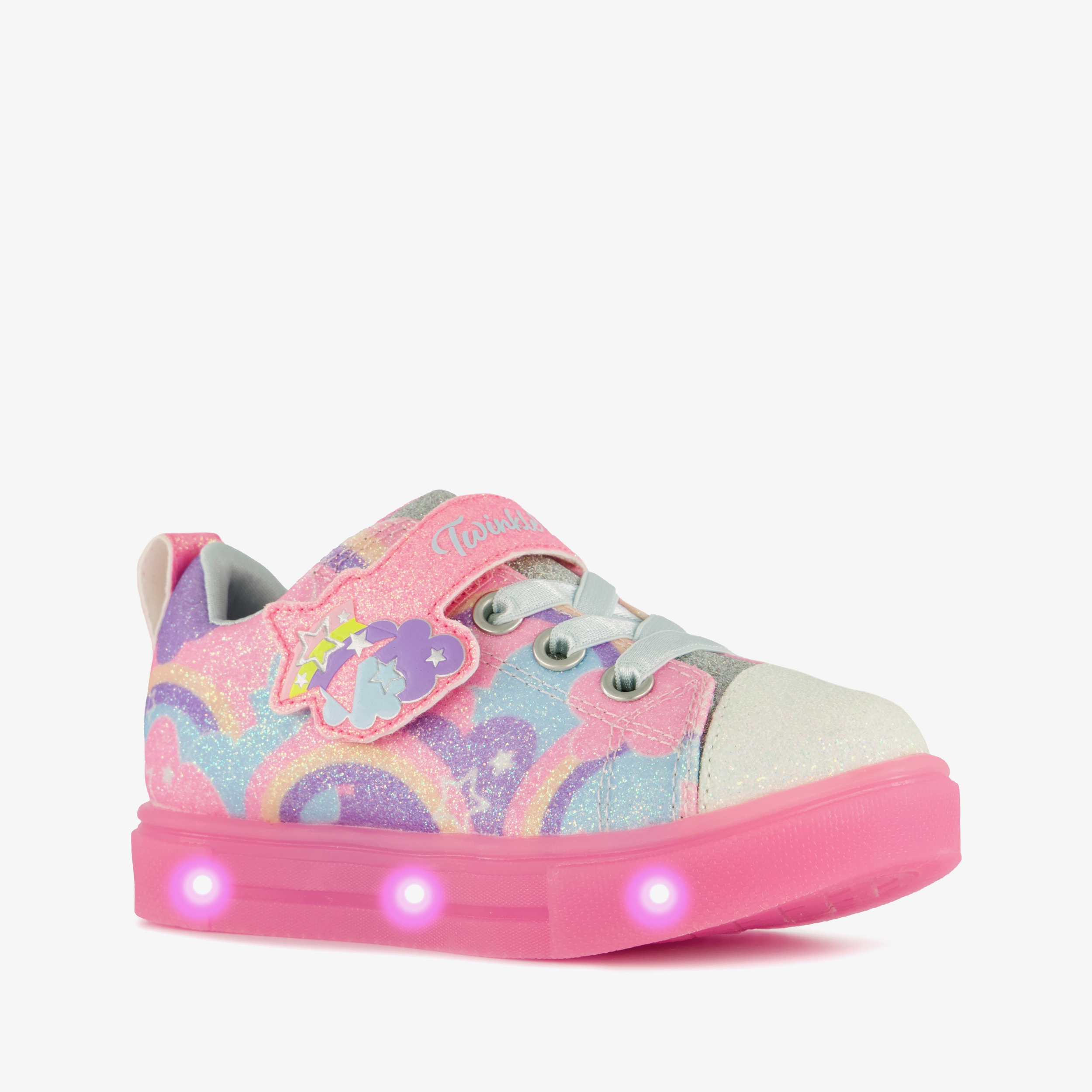 Skechers Twinkle Toes Twinkle Sparks sneakers roze