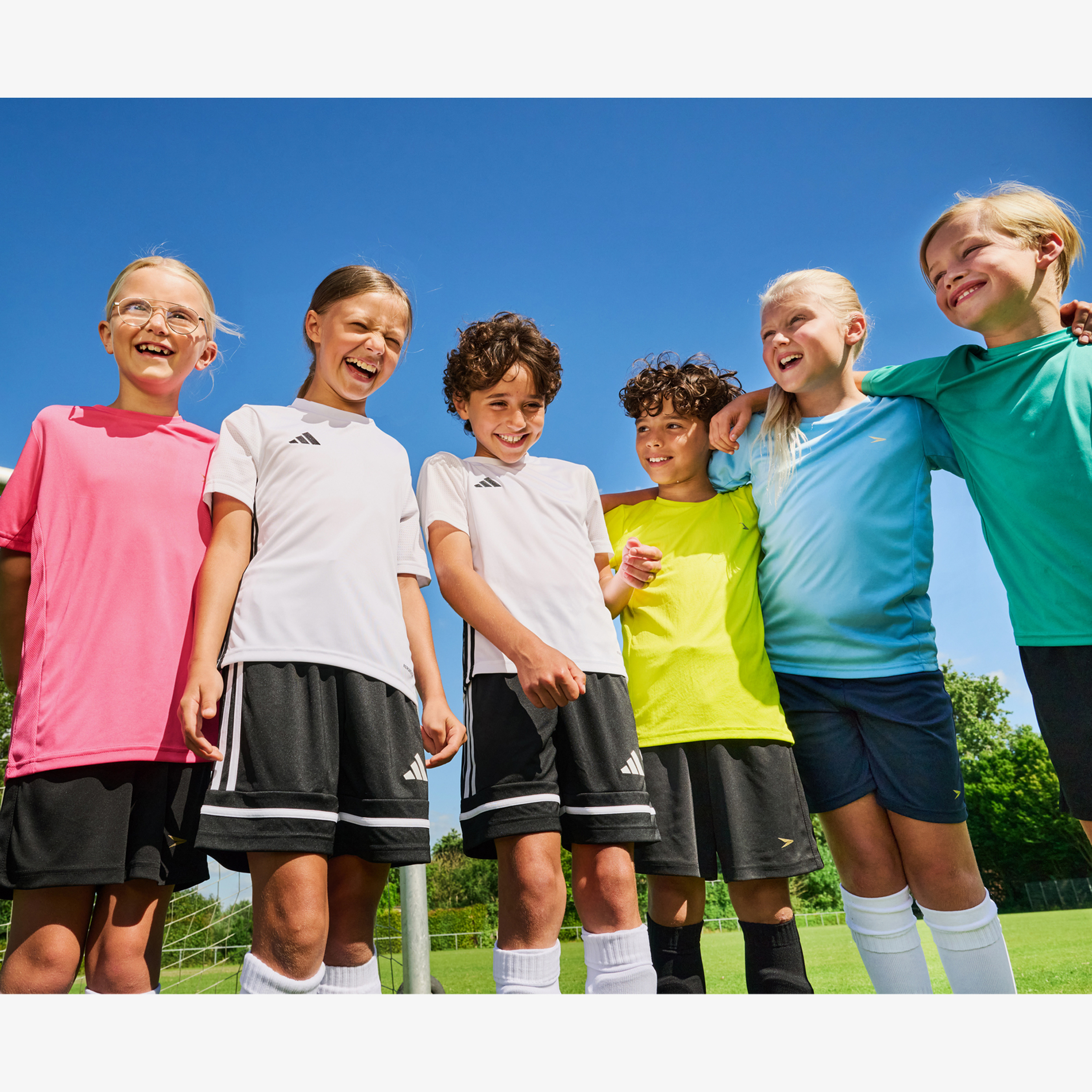 Dutchy tweedelig kinder sport set geel zwart jongens – foto 3