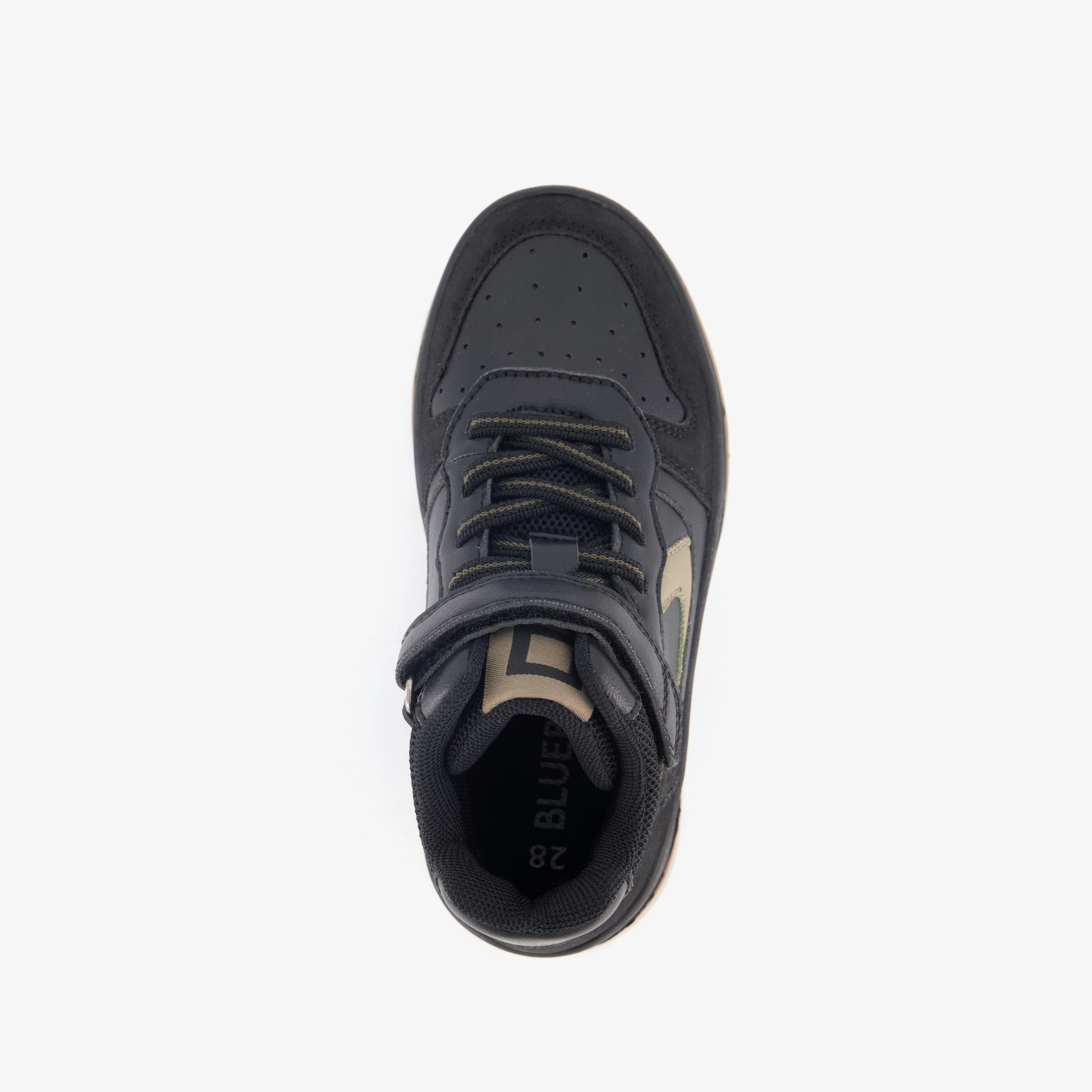 Blue Box hoge jongens sneakers zwart beige – foto 4