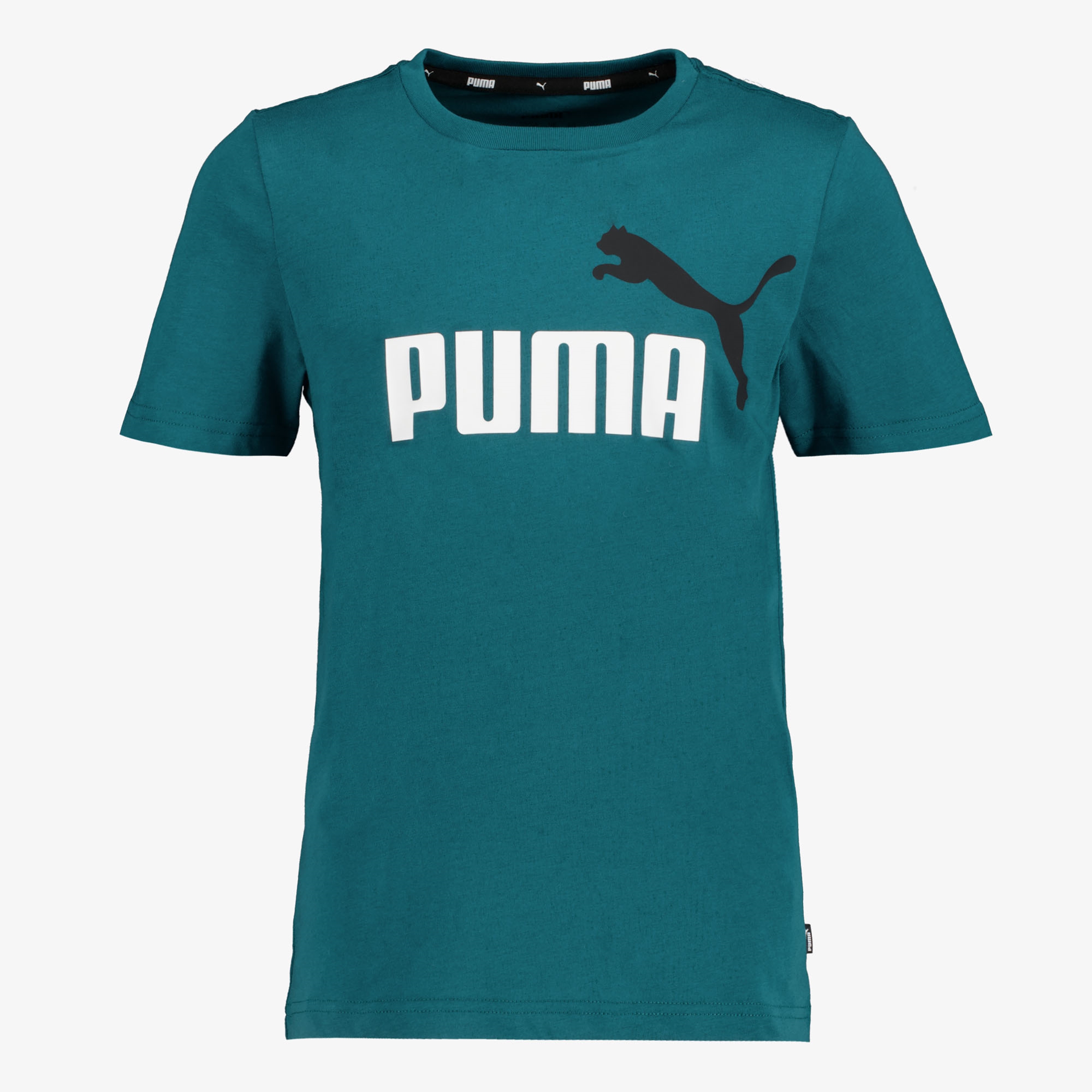 Puma ESS+ Col 2 kinder T-shirt groen