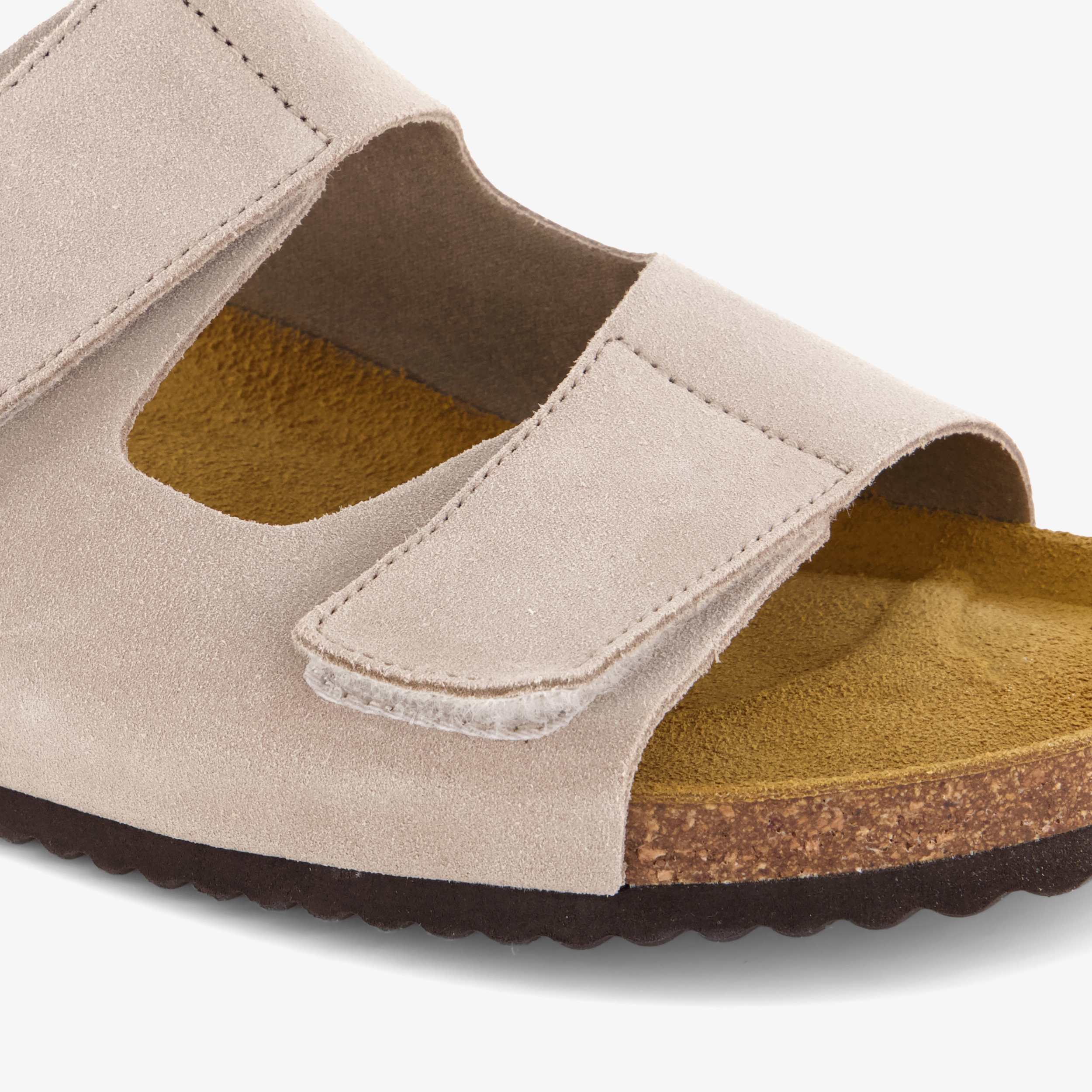 Hush Puppies leren heren bio slippers beige – foto 5