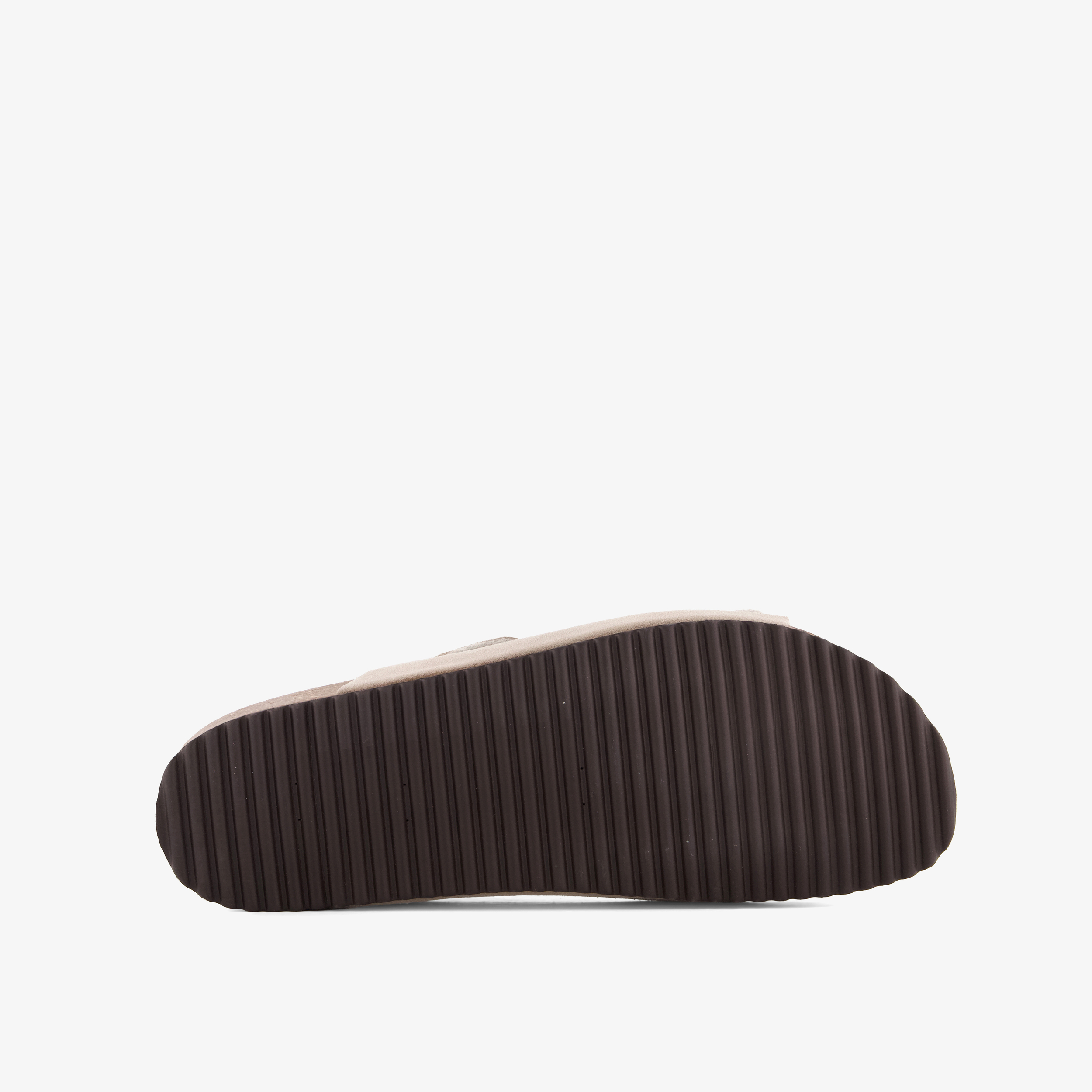 Hush Puppies leren heren bio slippers beige – foto 3
