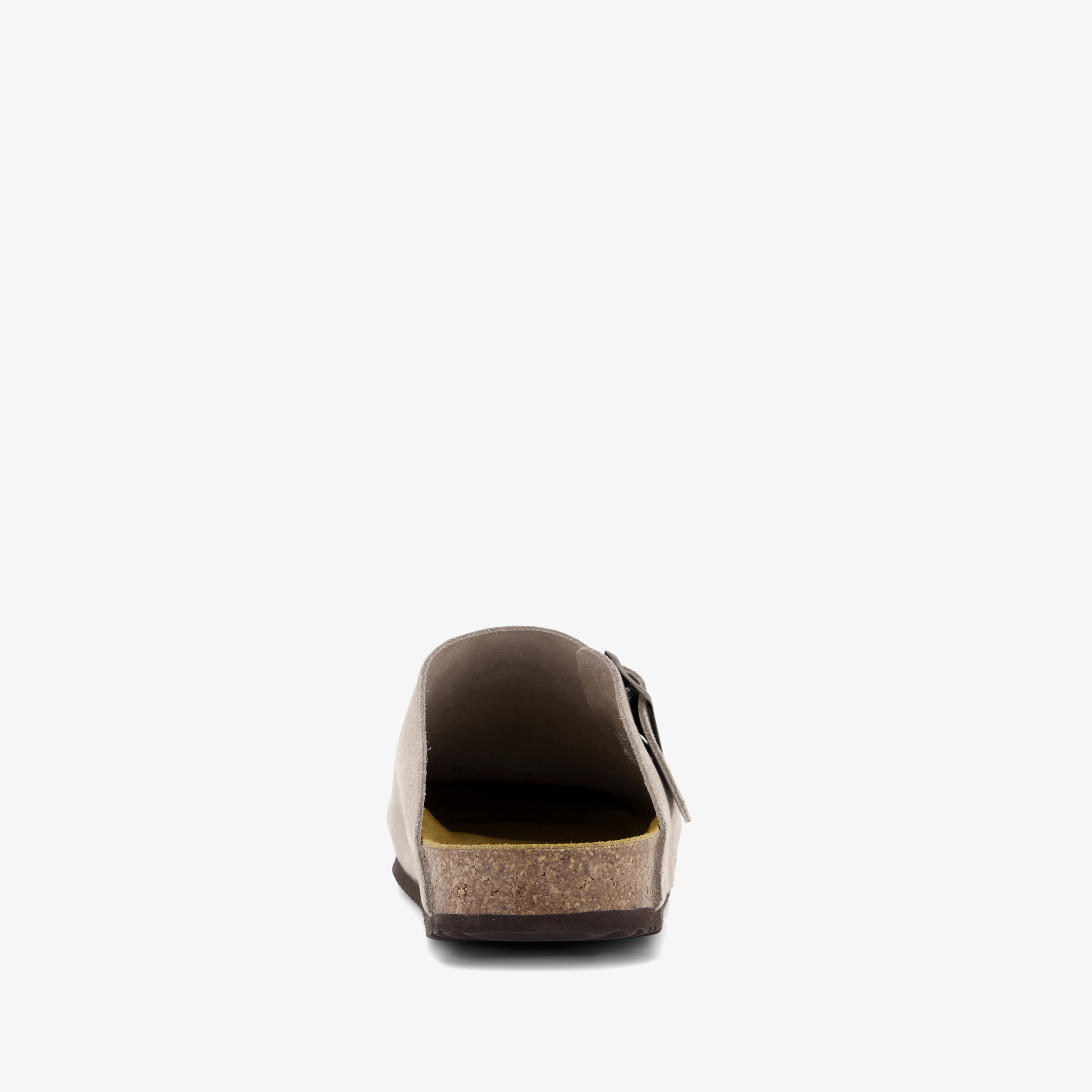 Hush Puppies suède heren clogs taupe – foto 2