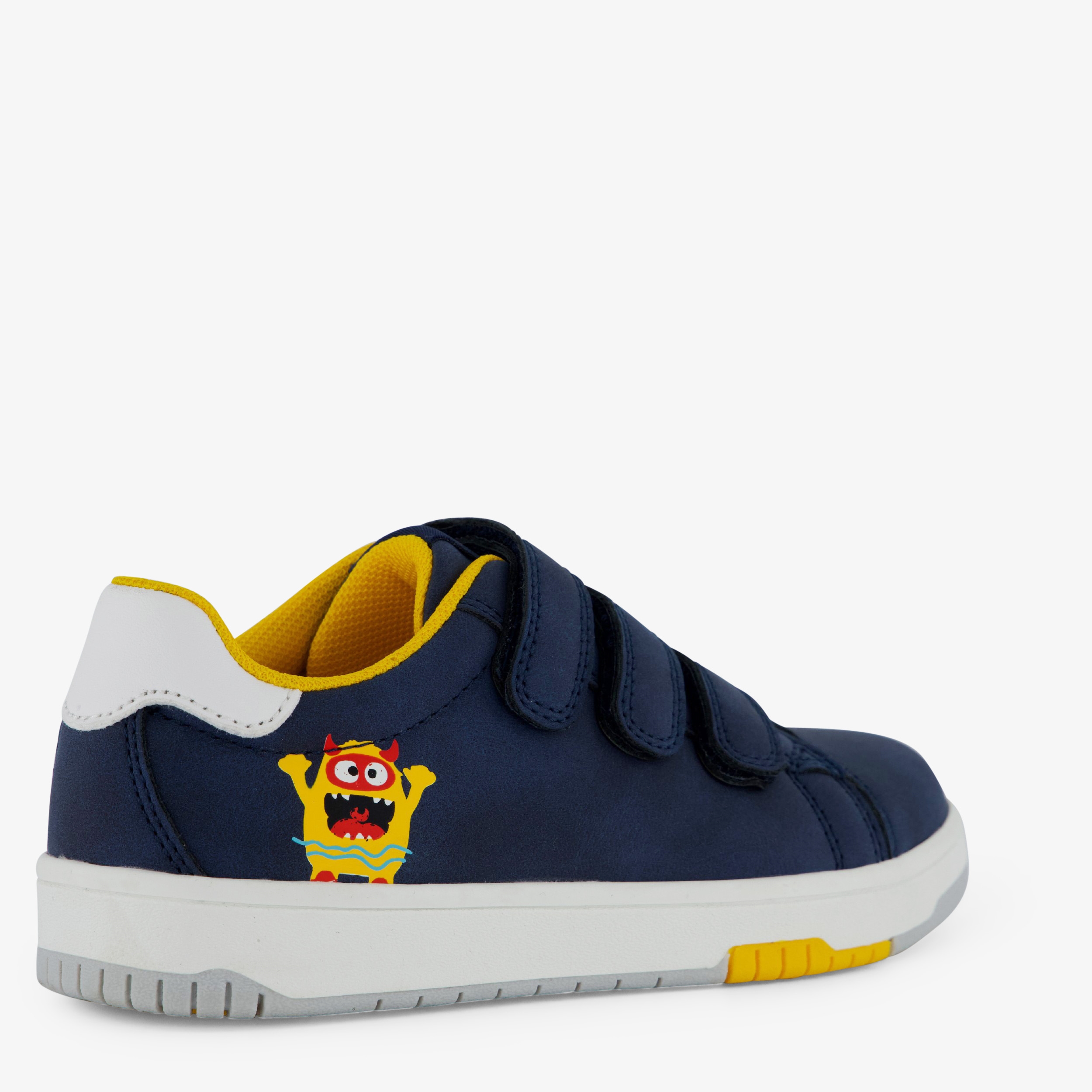 Blue Box jongens sneakers met monstertje