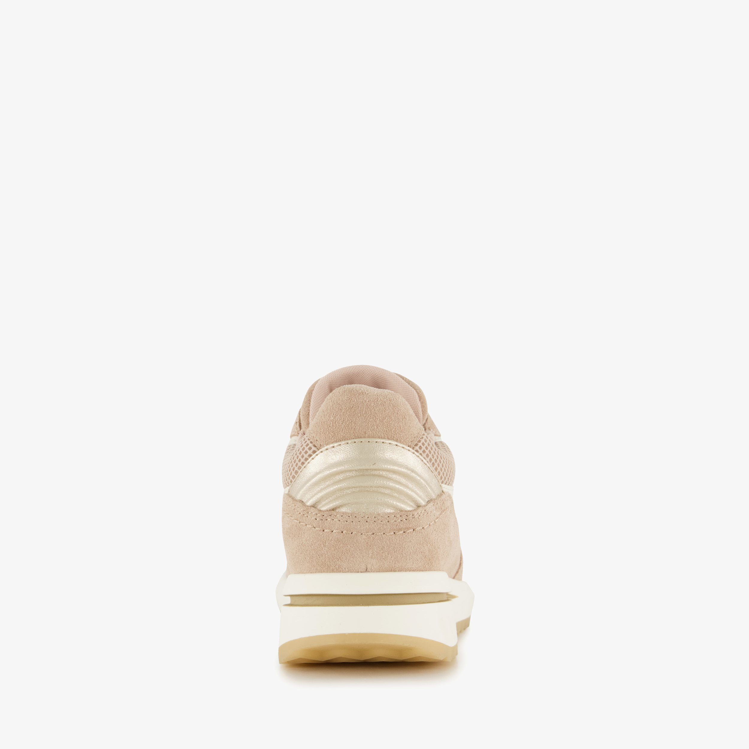 Harper suède dames sneakers beige – foto 2
