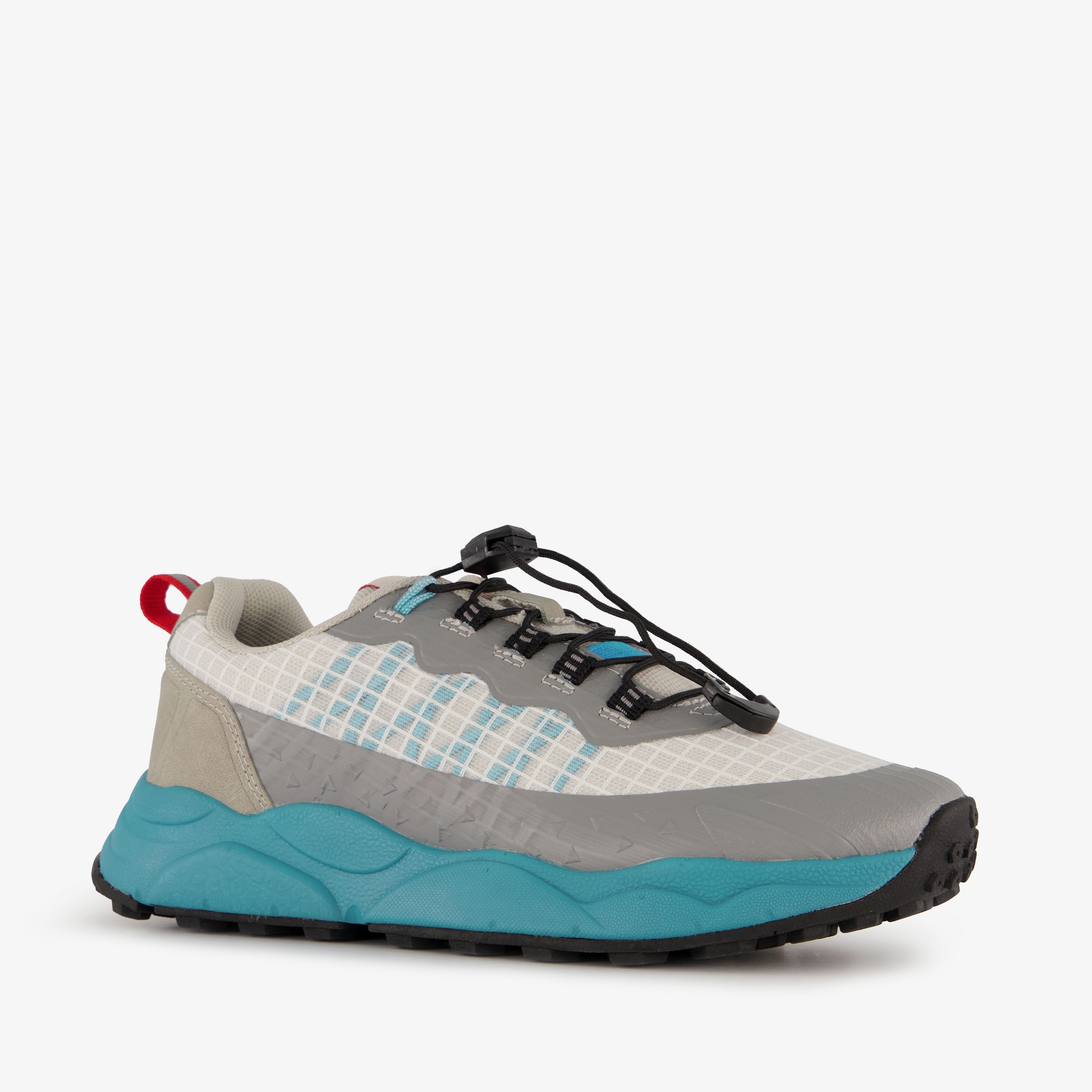 Blue Box jongens sneakers grijs blauw