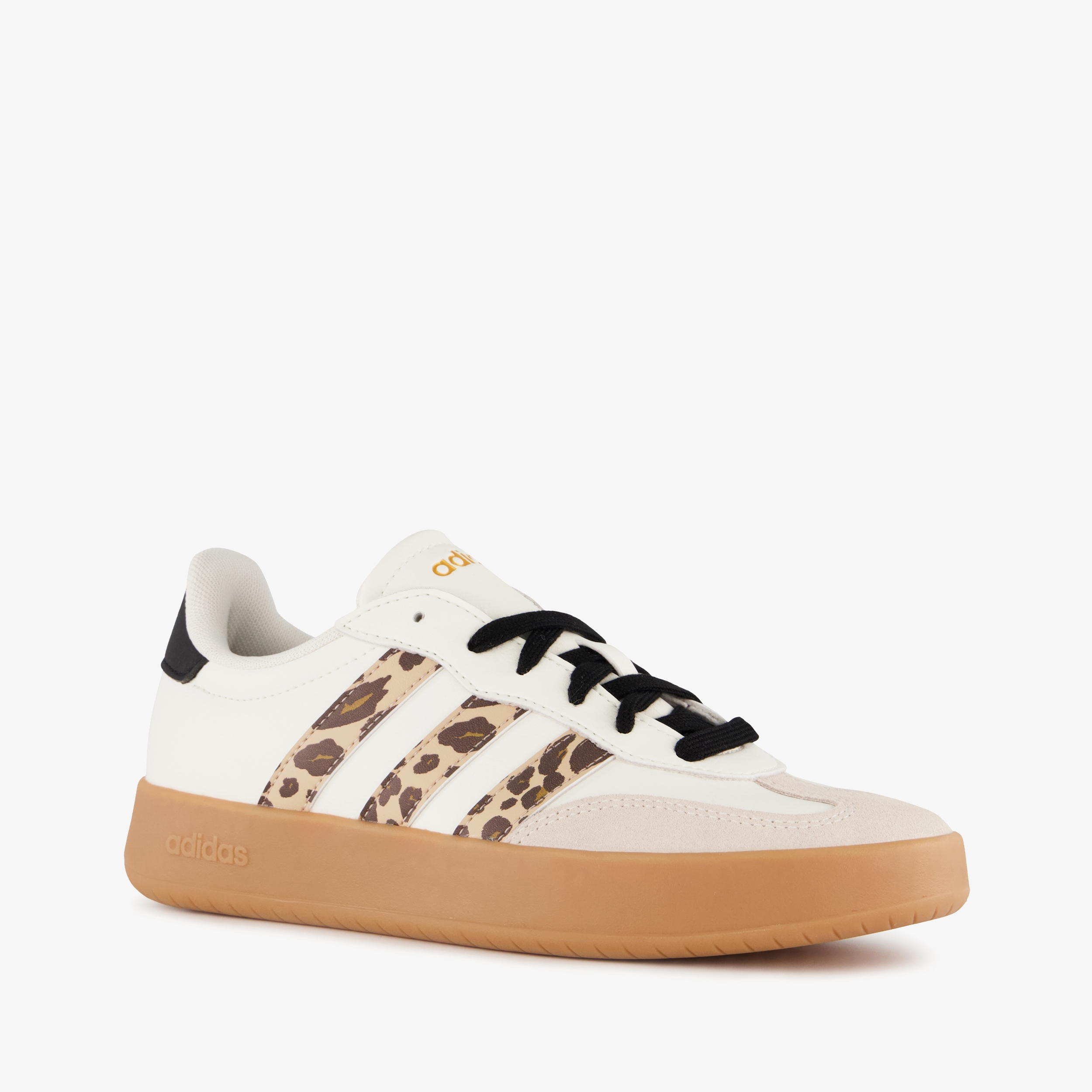 Adidas Barreda meisjes sneakers leopard beige