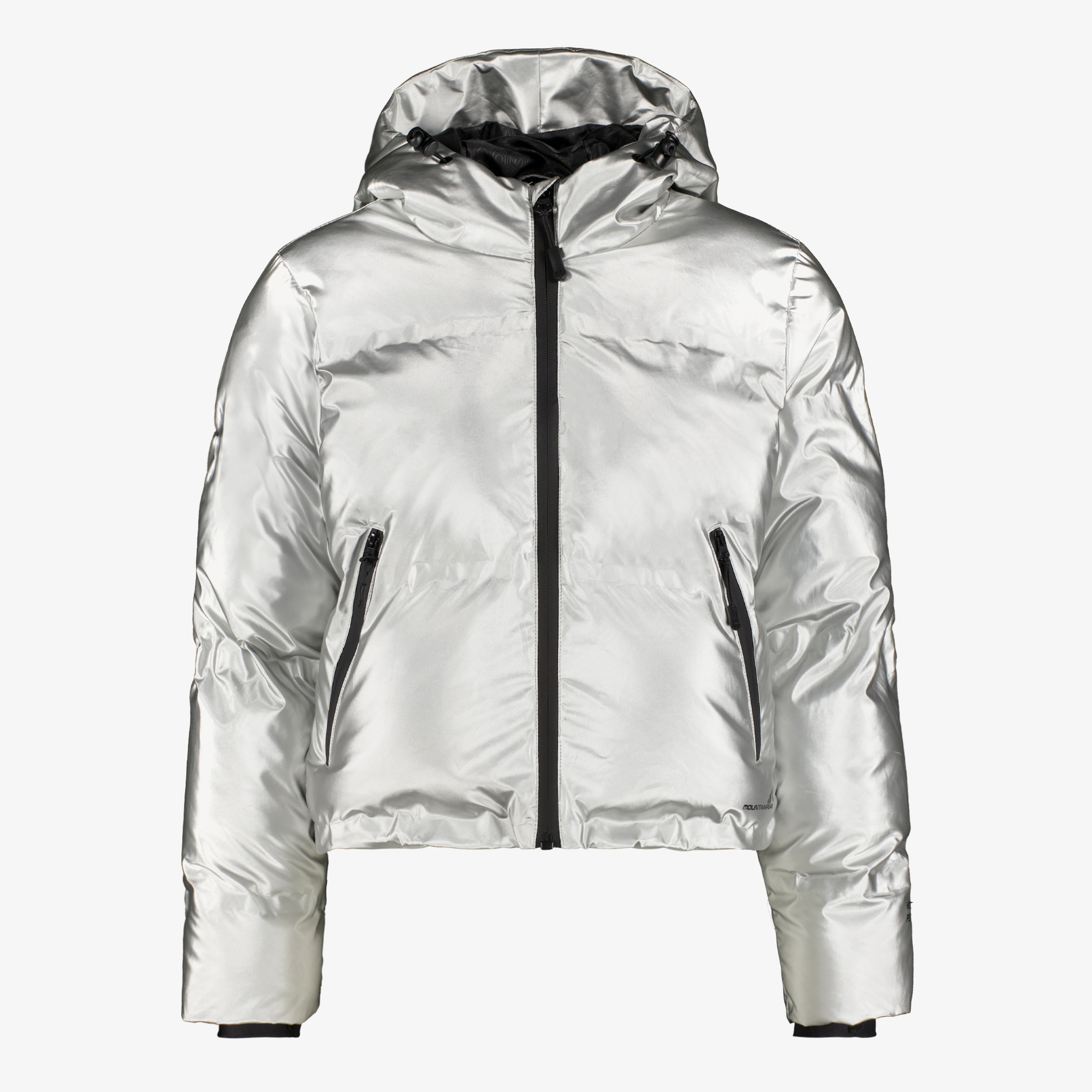 Mountain Peak kinder ski-jas zilver 10000 mm waterkolom