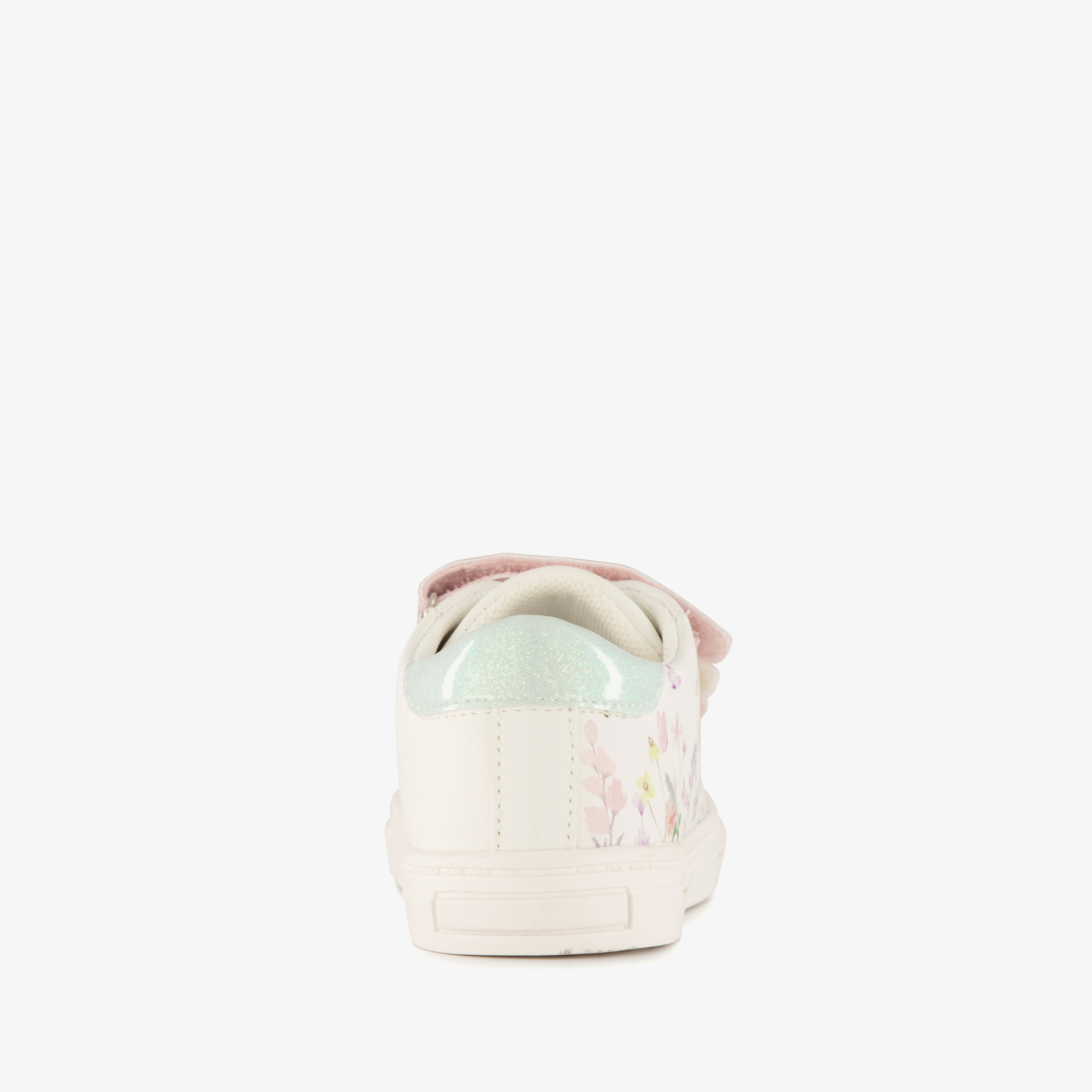 Blue box meisjes sneakers wit met bloemen – foto 2