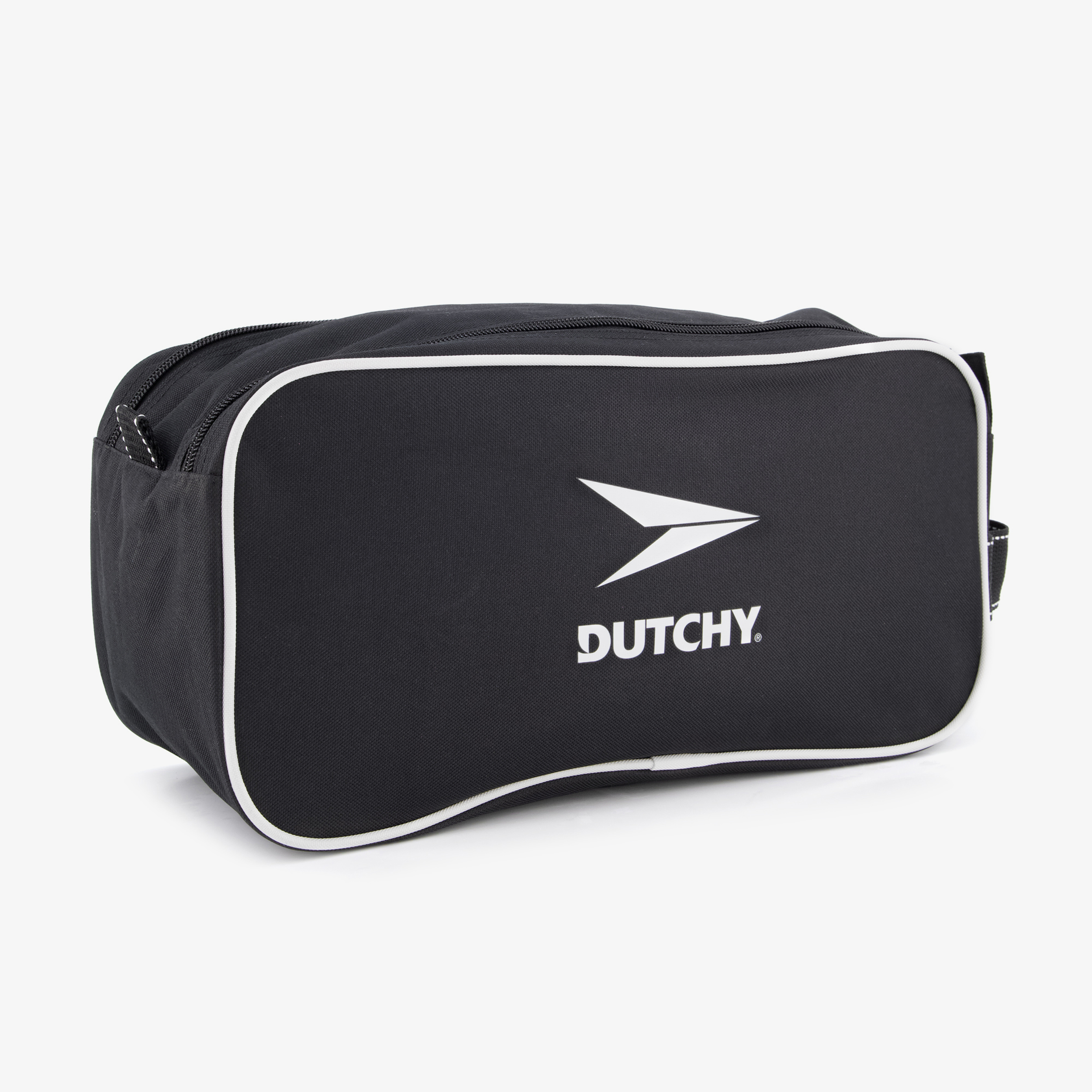 Dutchy schoenentas zwart meisjes tassen
