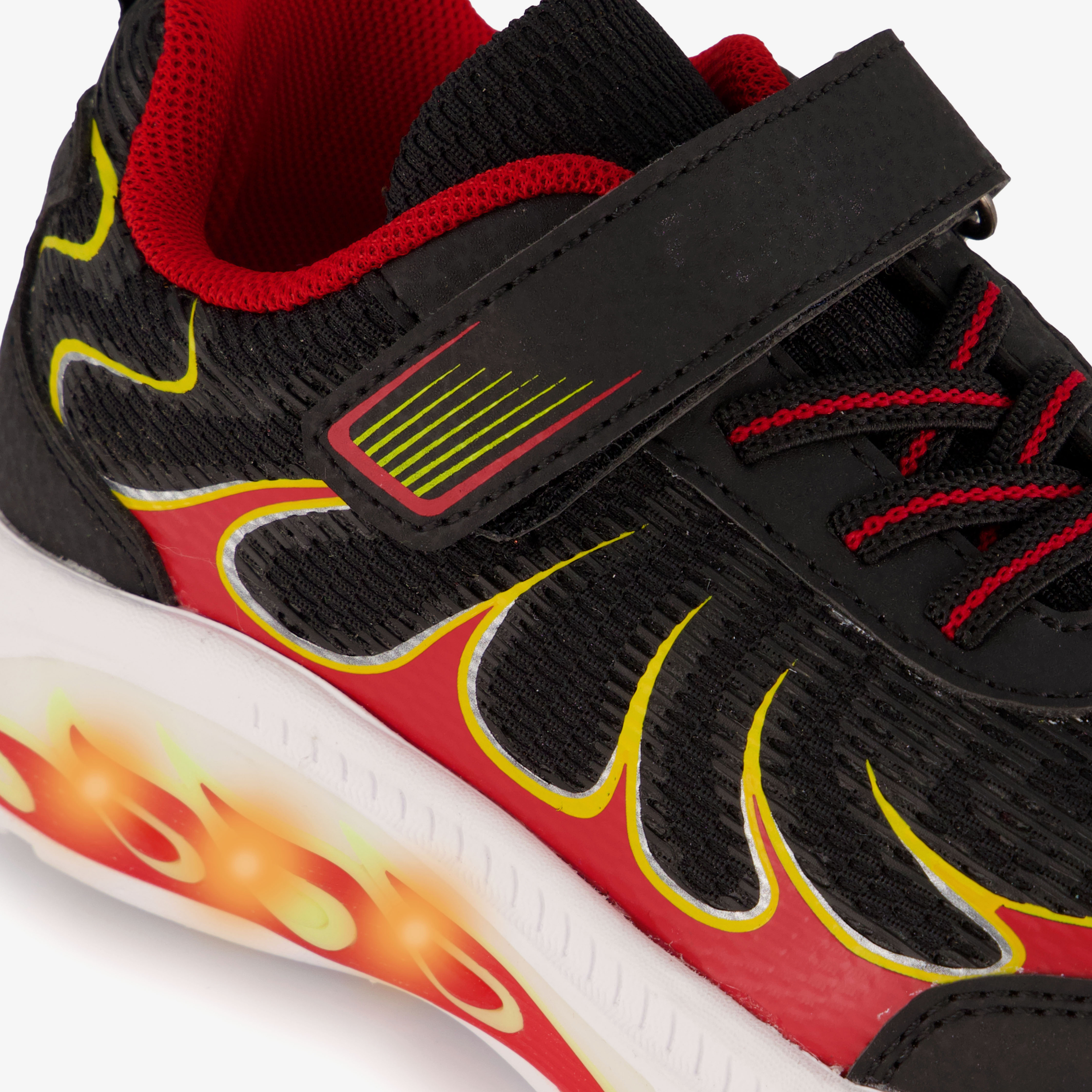 Blue Box jongens sneakers met lichtjes zwart – foto 5
