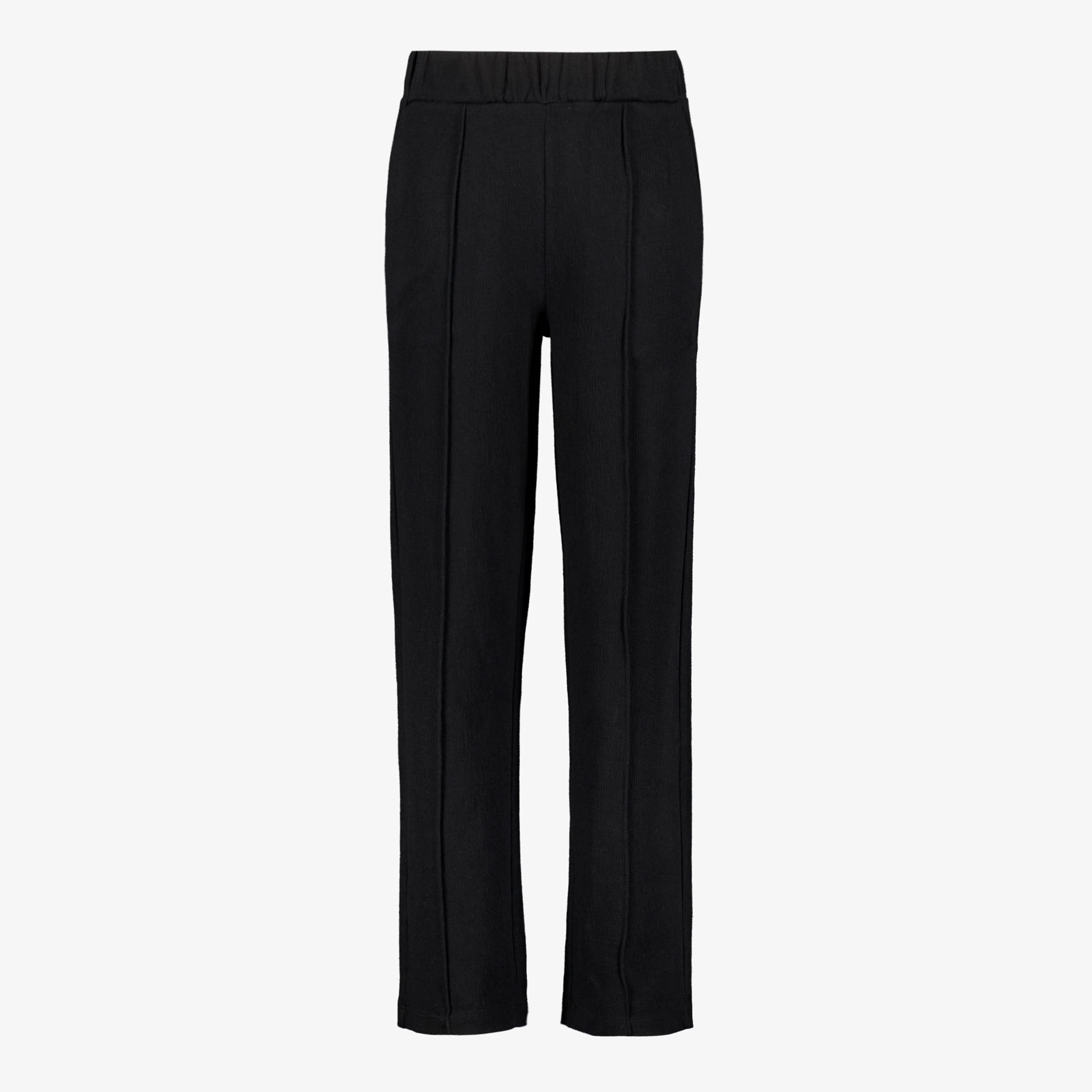 TwoDay meisjes wide leg broek zwart