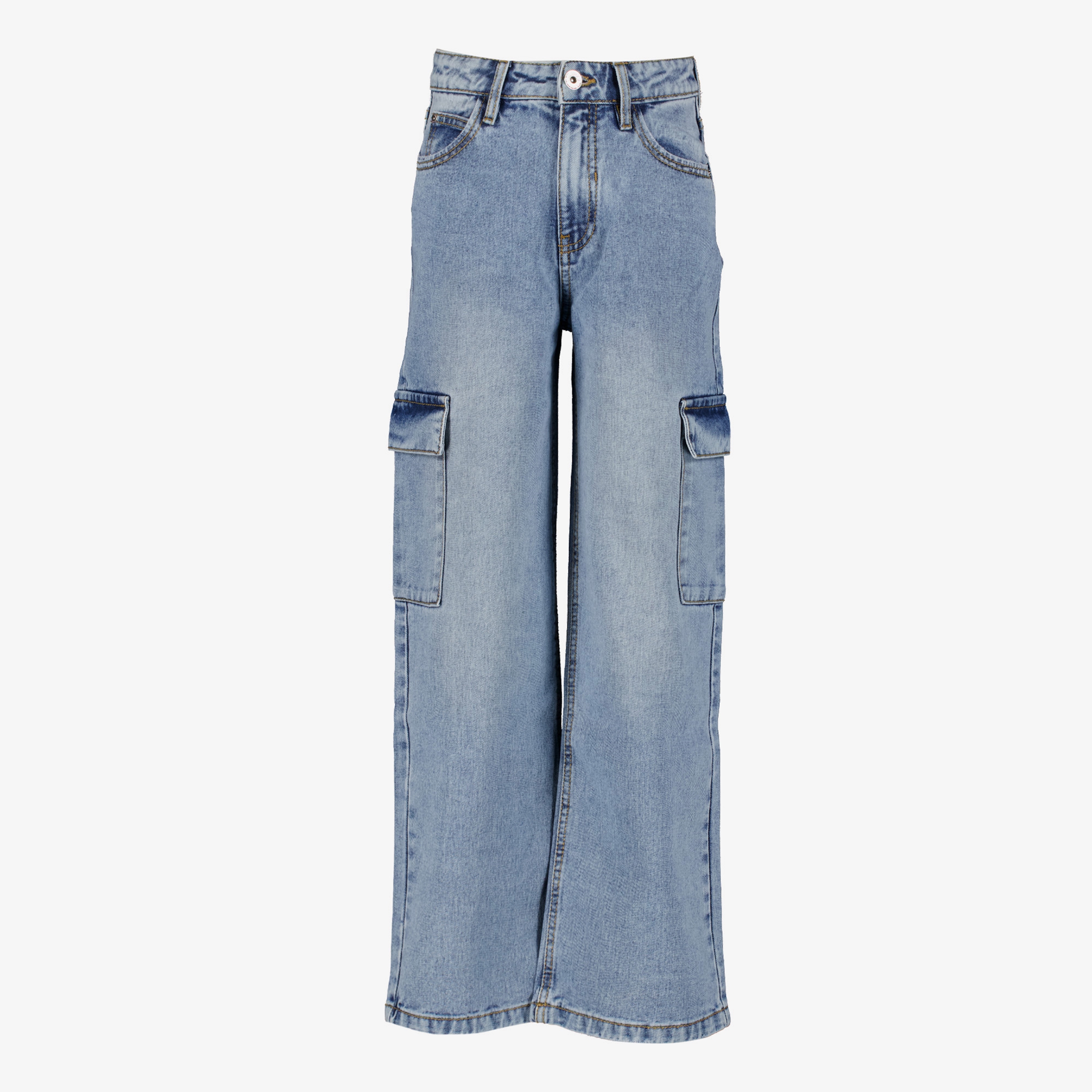 TwoDay wide leg meisjes cargo jeans
