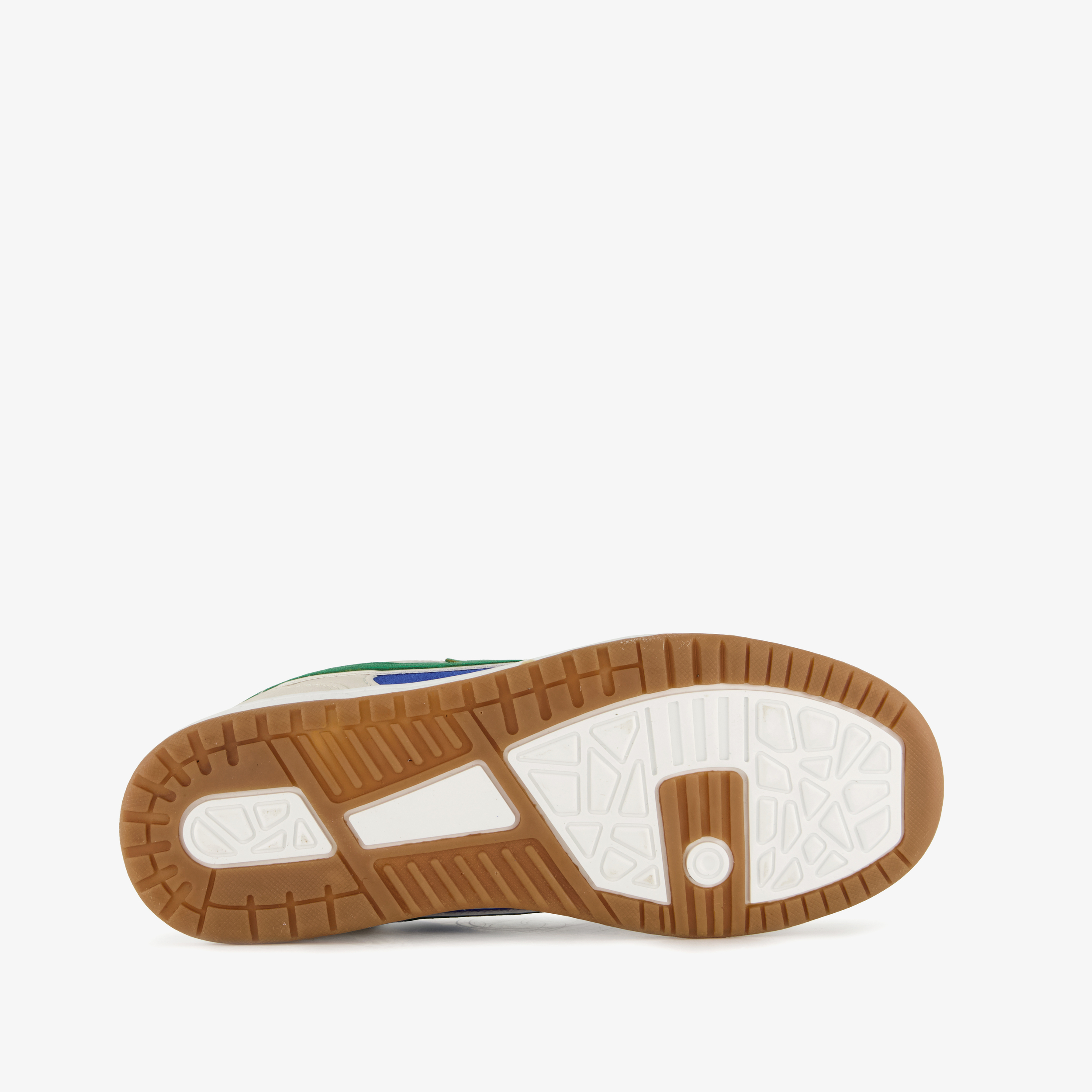 Blue Box jongens sneakers beige blauw – foto 3