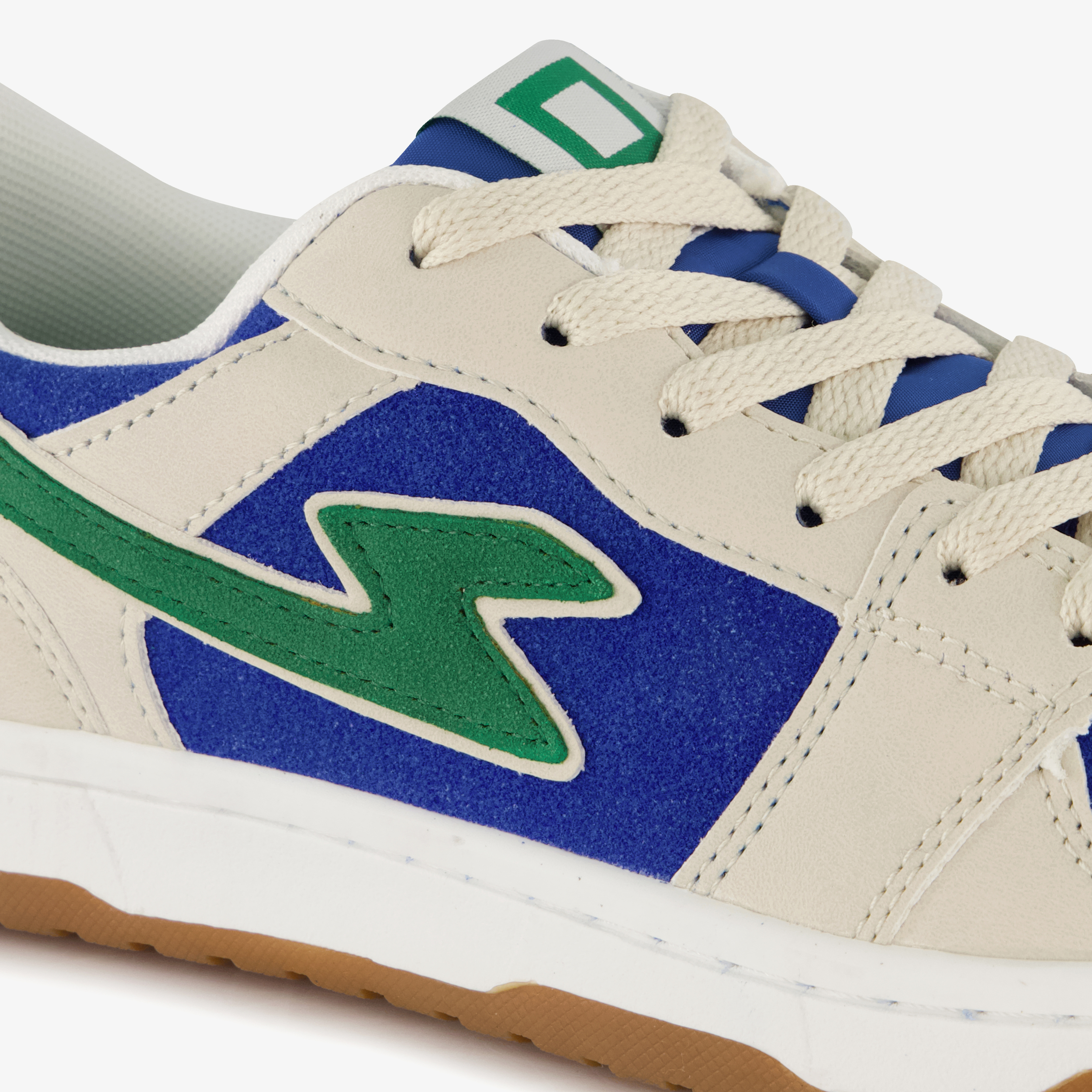 Blue Box jongens sneakers beige blauw – foto 5