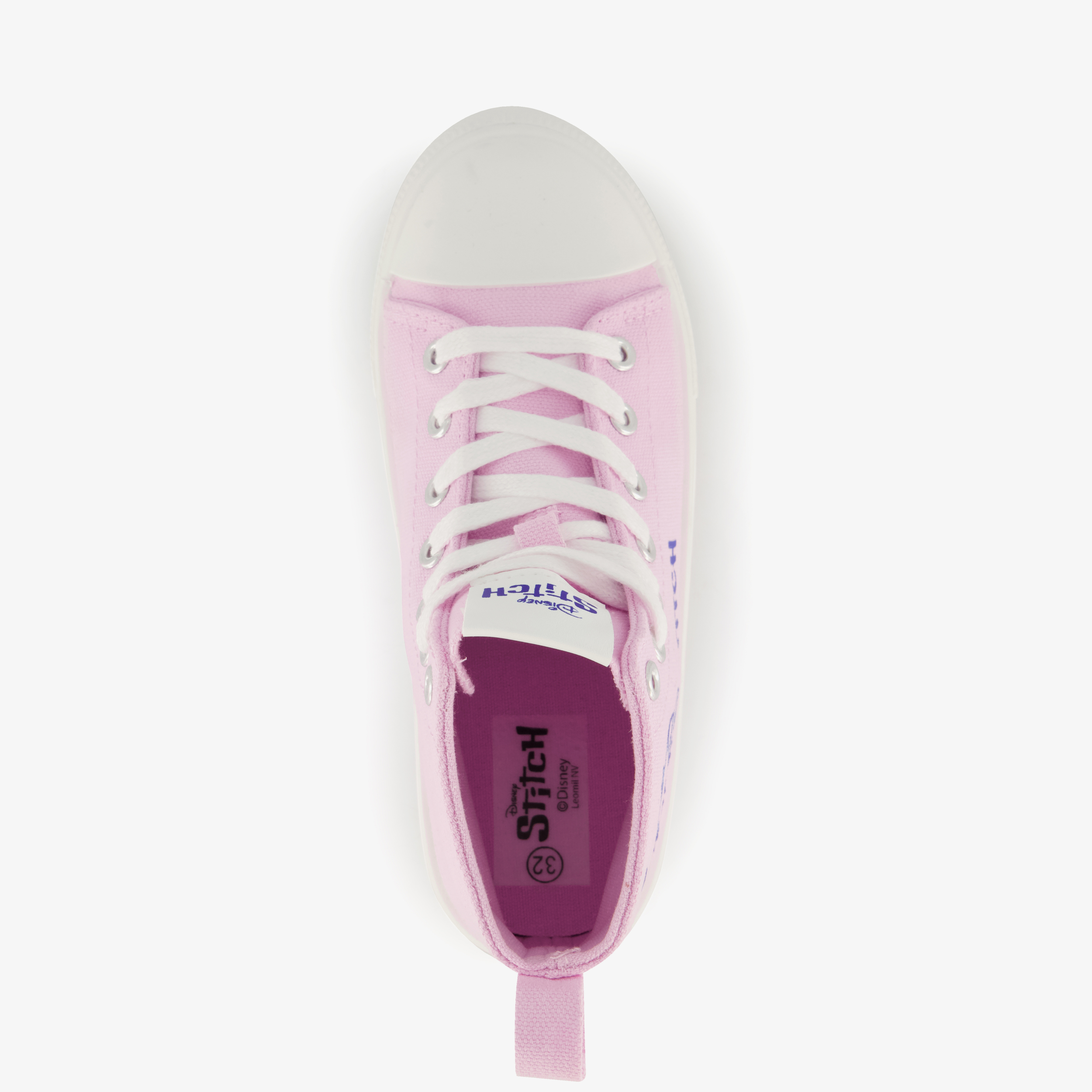 Lilo & Stitch hoge meisjes sneakers roze – foto 4