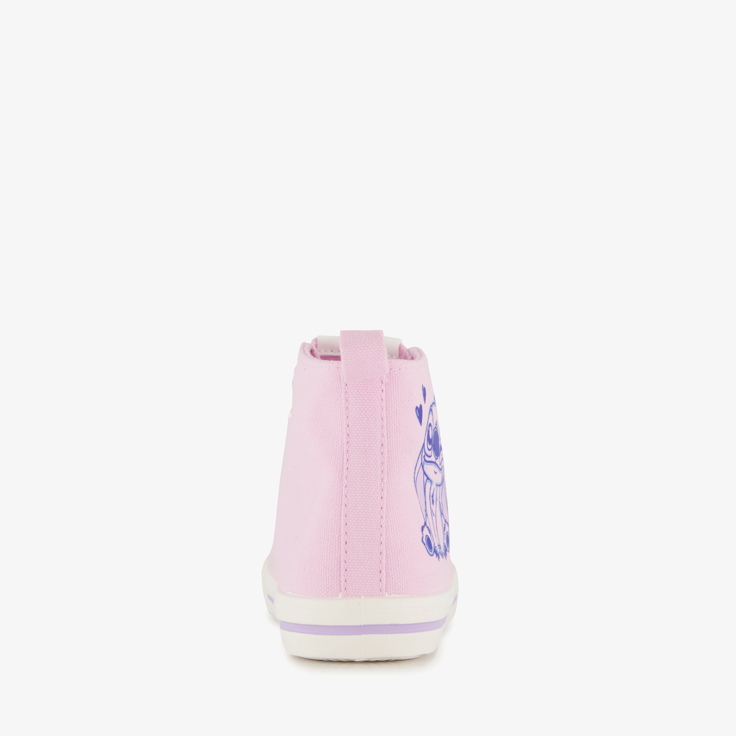 Lilo & Stitch hoge meisjes sneakers roze – foto 2