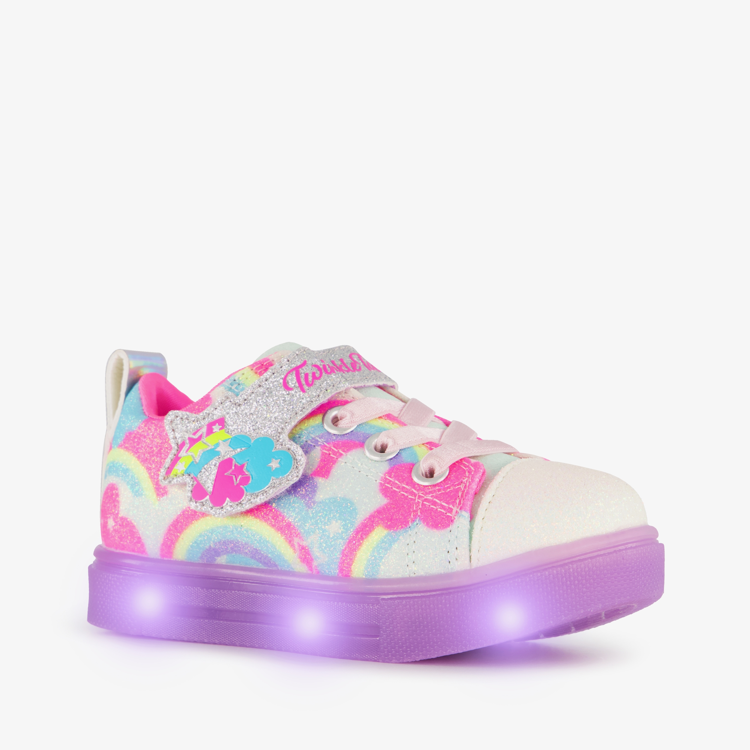 Skechers Twinkle Toes meisjes sneakers paars