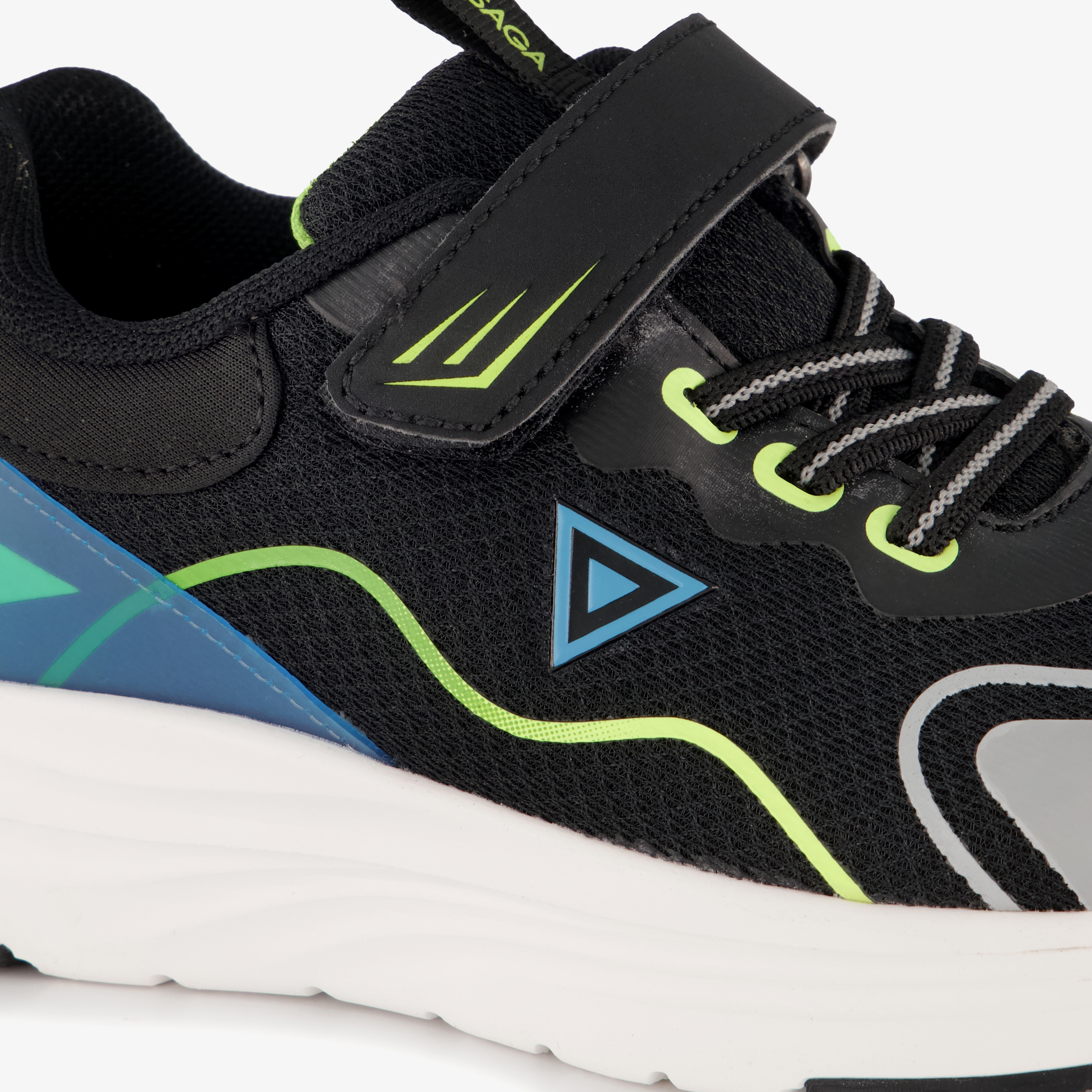 Osaga kinder sportschoenen zwart blauw meisjes sneakers – foto 5