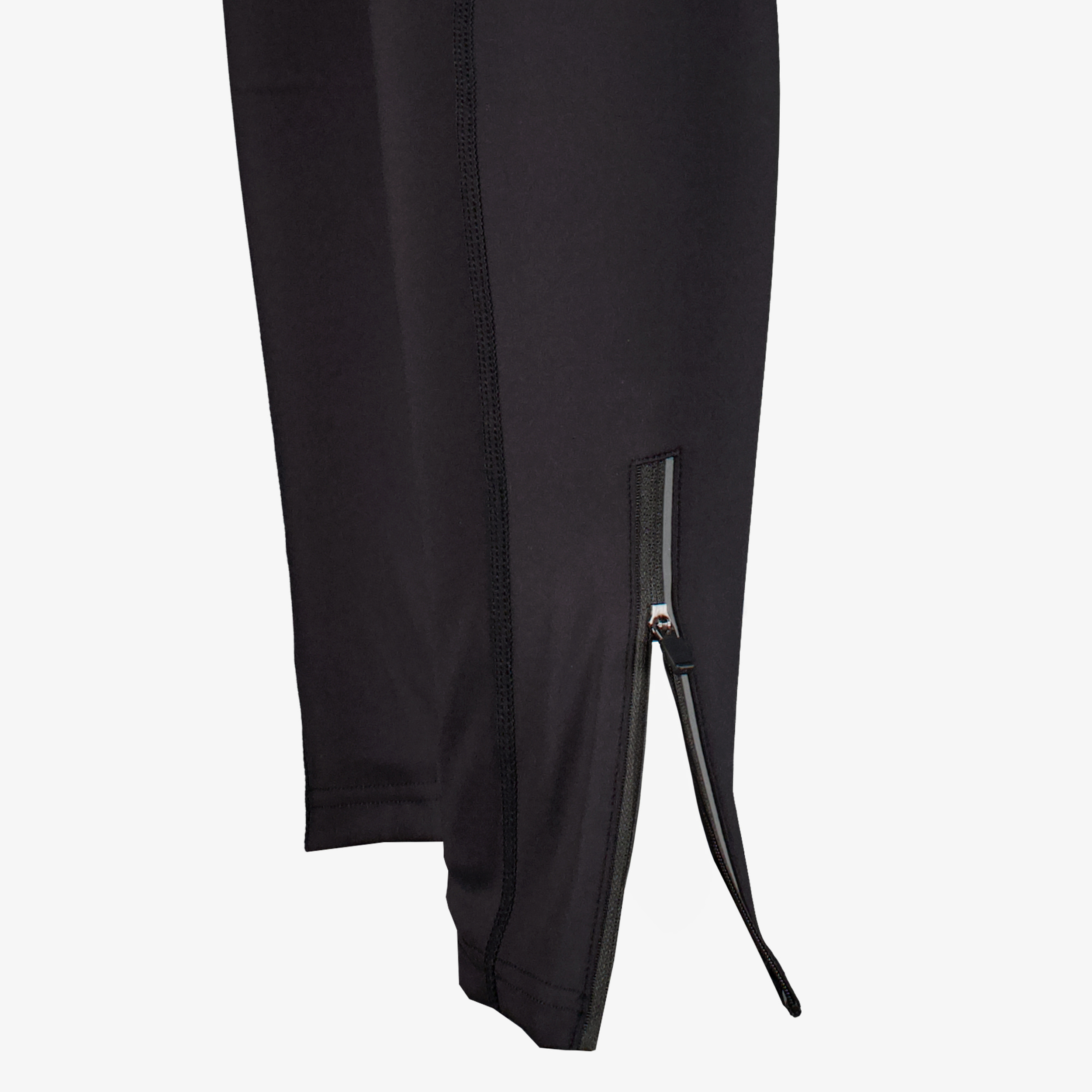 Osaga Dry heren hardloopbroek met rits zwart broeken & shorts – foto 3
