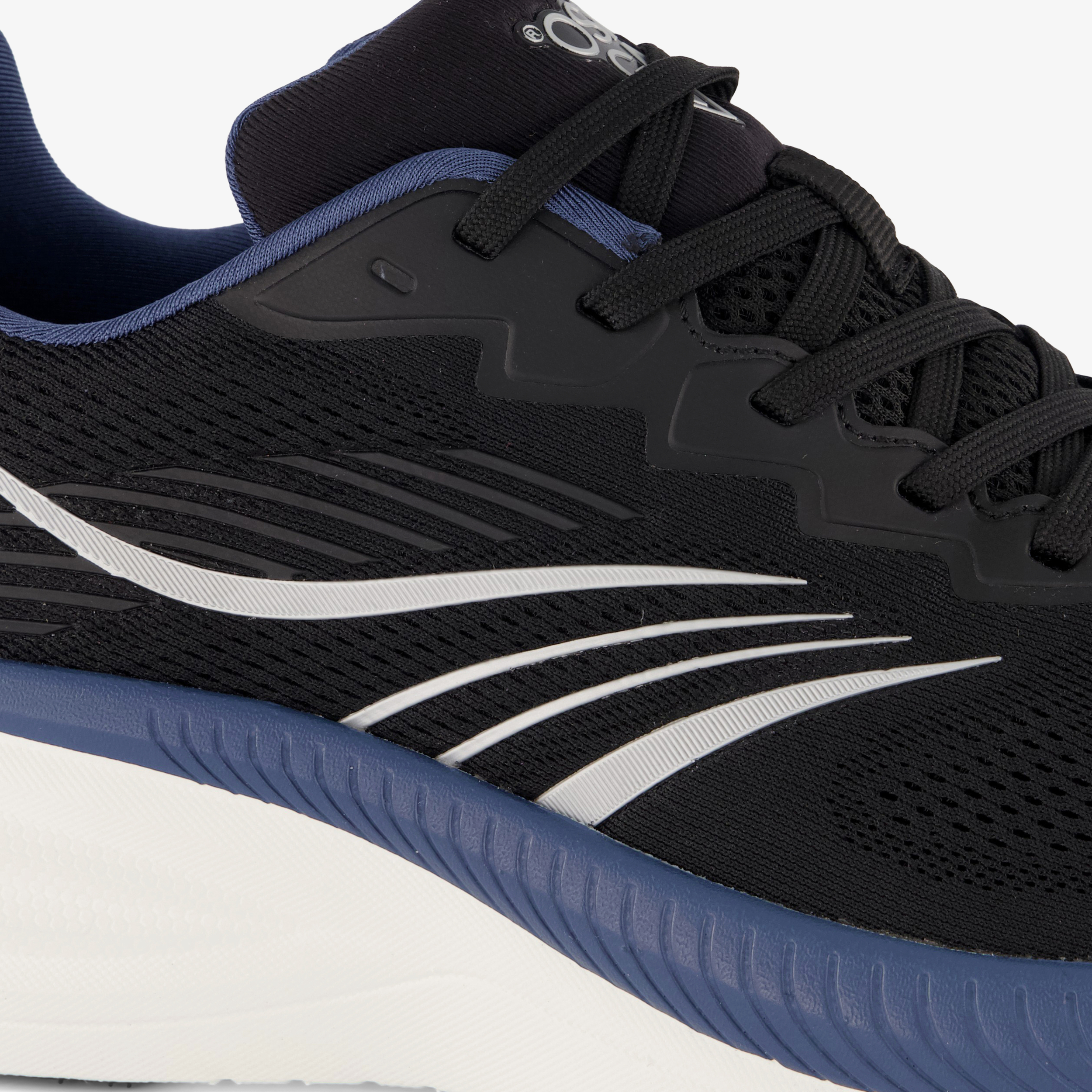 Osaga heren hardloopschoenen zwart – foto 5