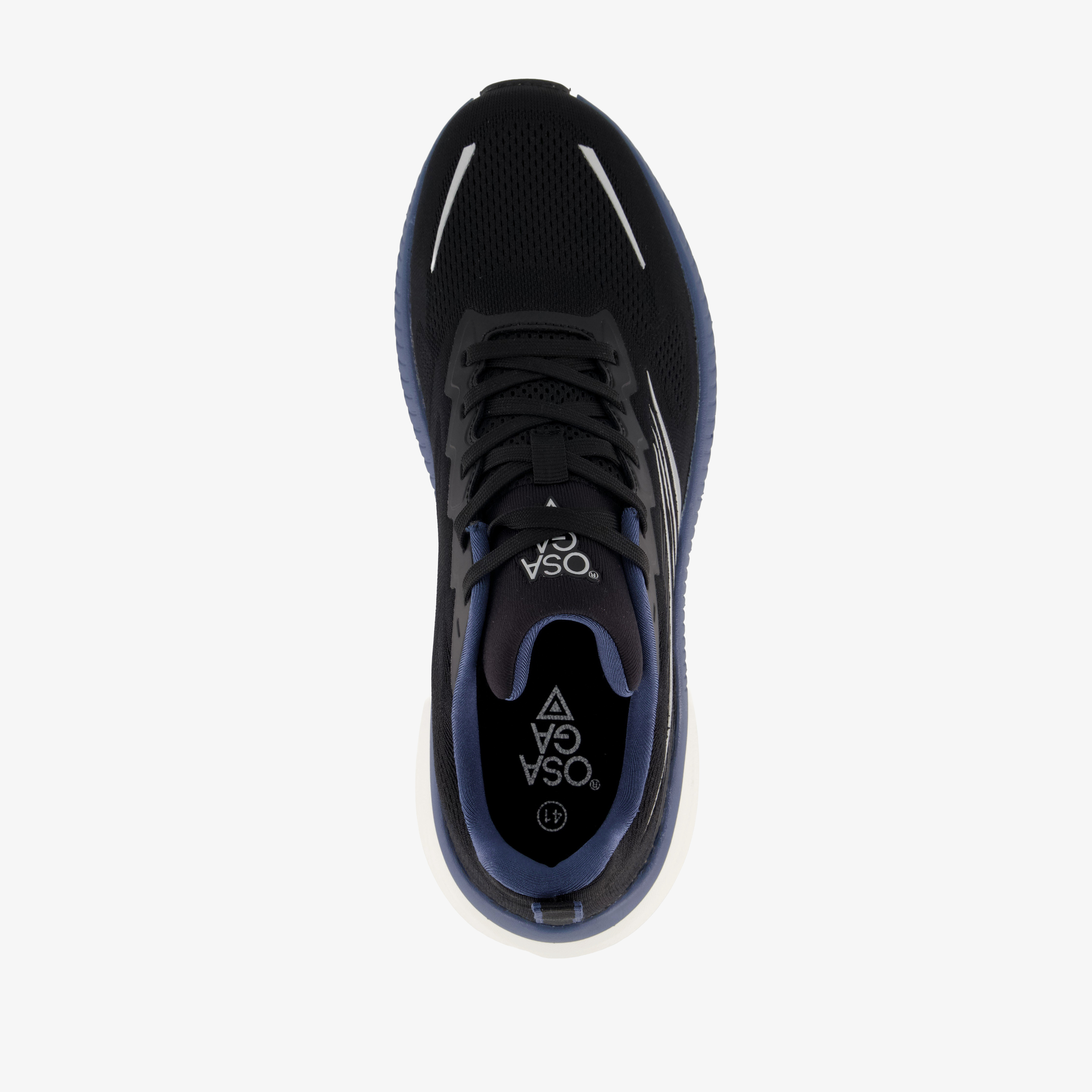 Osaga heren hardloopschoenen zwart – foto 4