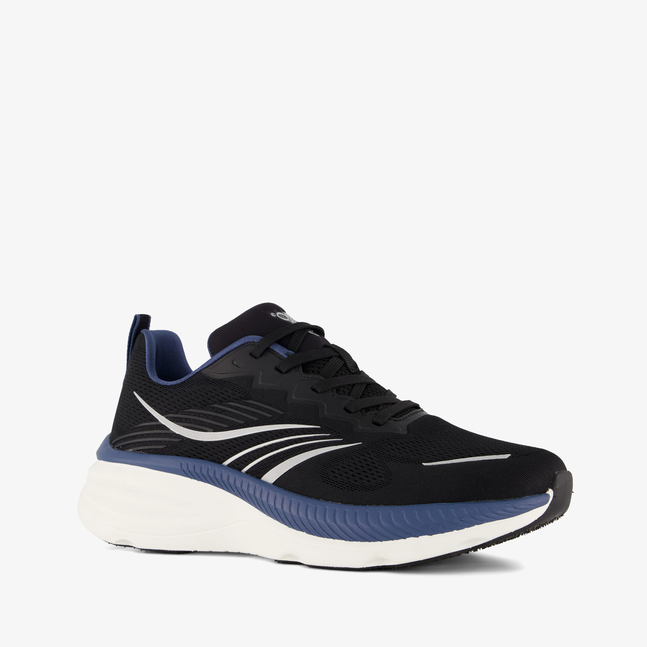 Osaga heren hardloopschoenen zwart