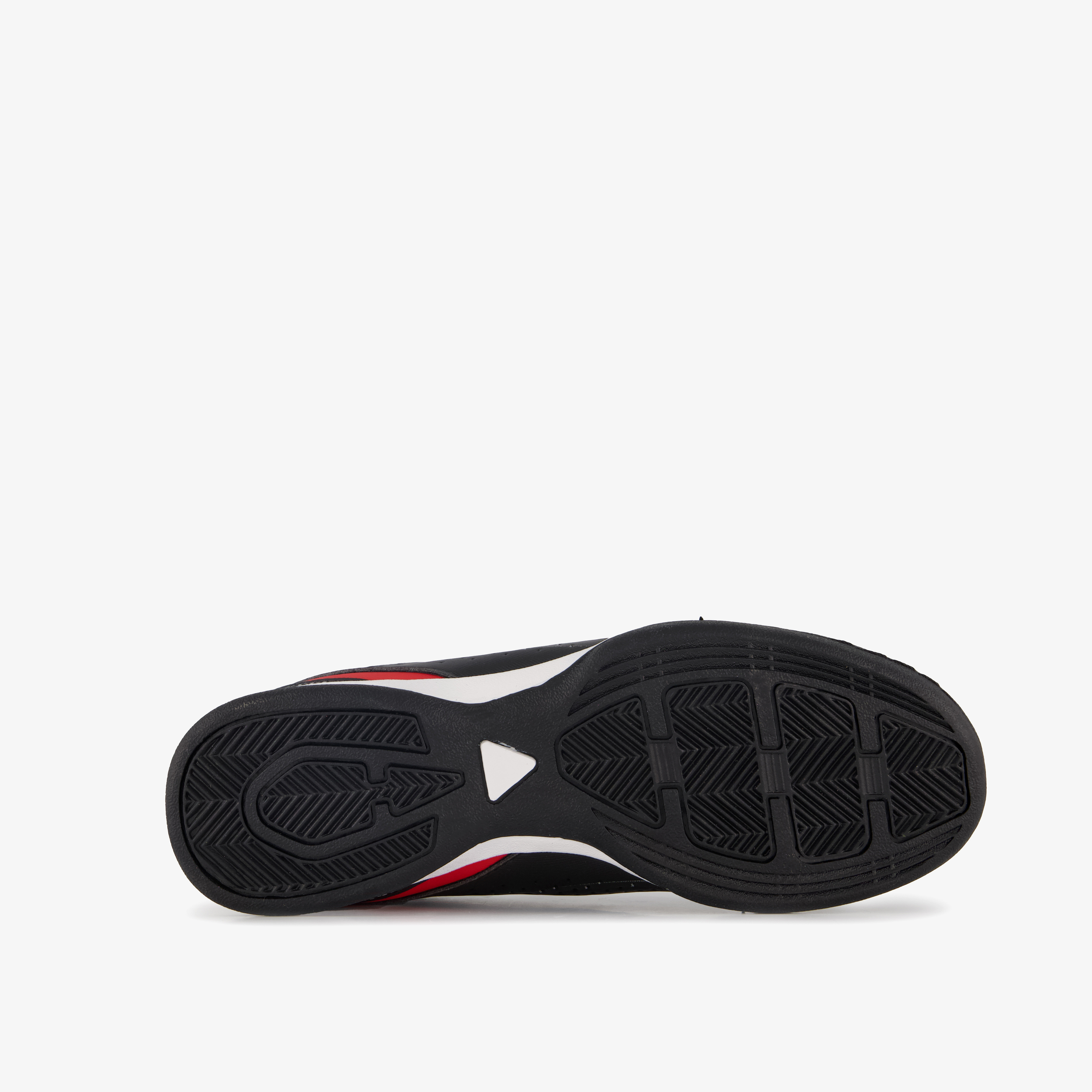 Dutchy IC kinder zaalschoenen zwart rood meisjes – foto 3
