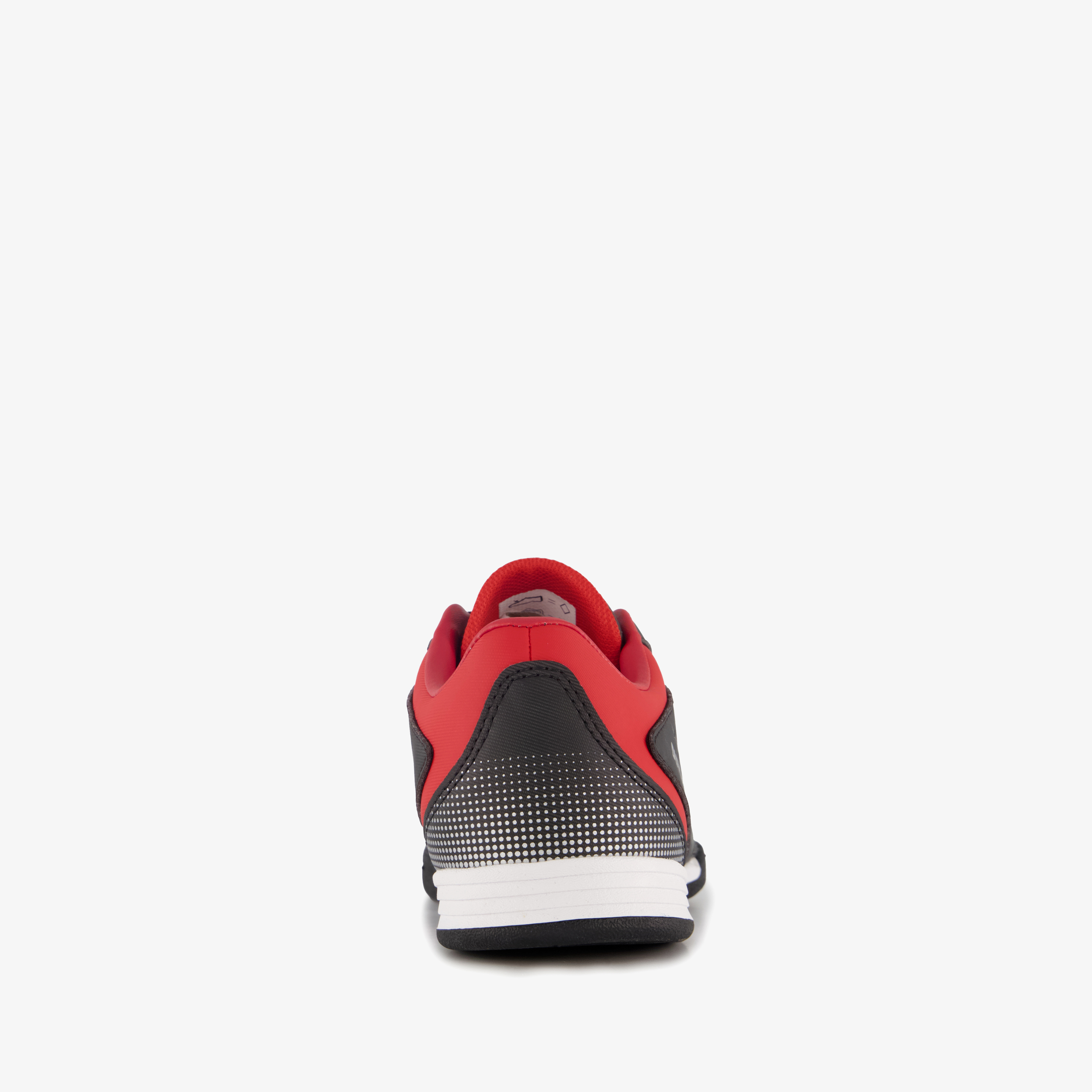 Dutchy IC kinder zaalschoenen zwart rood meisjes – foto 2