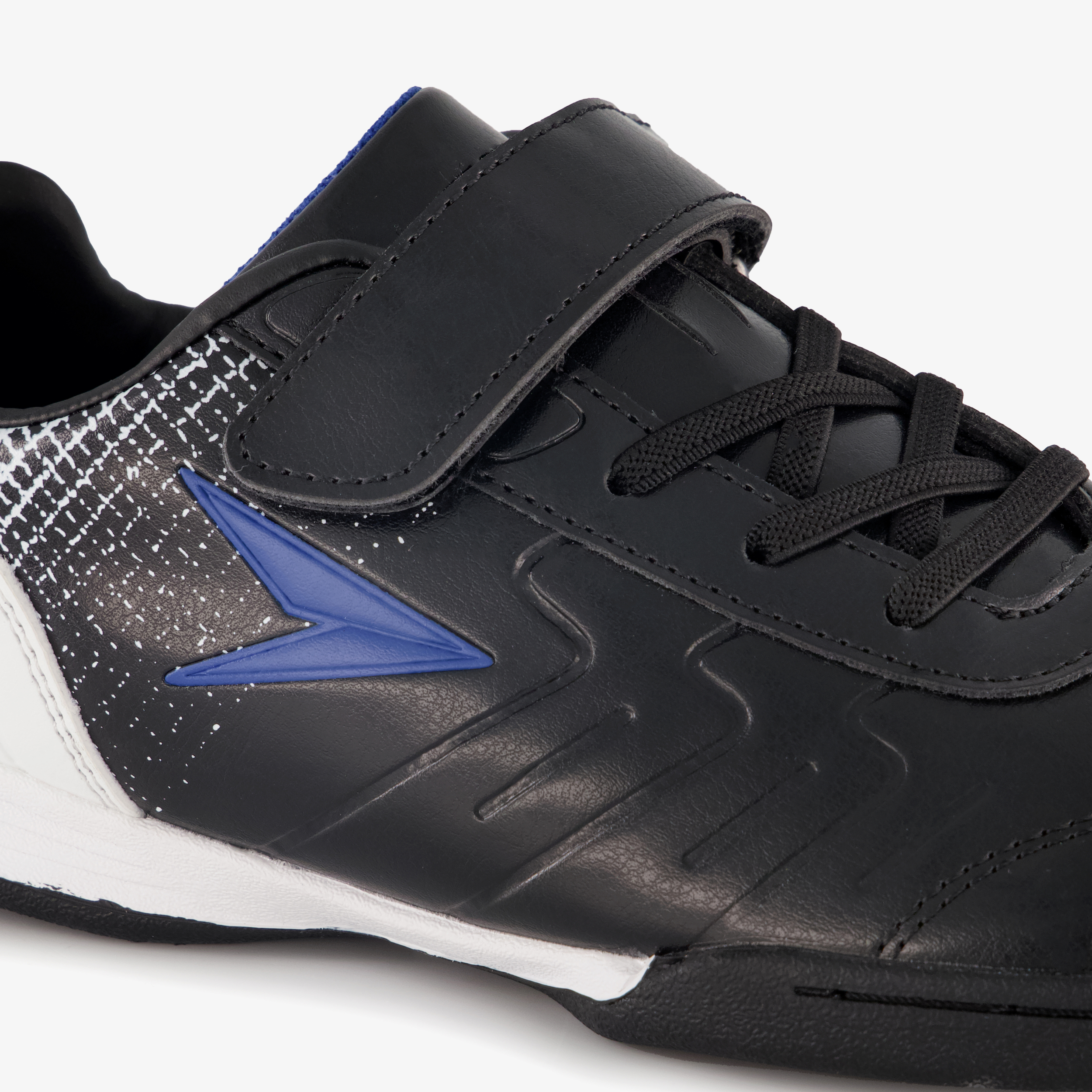 Dutchy IC kinder zaalschoenen zwart wit meisjes – foto 5