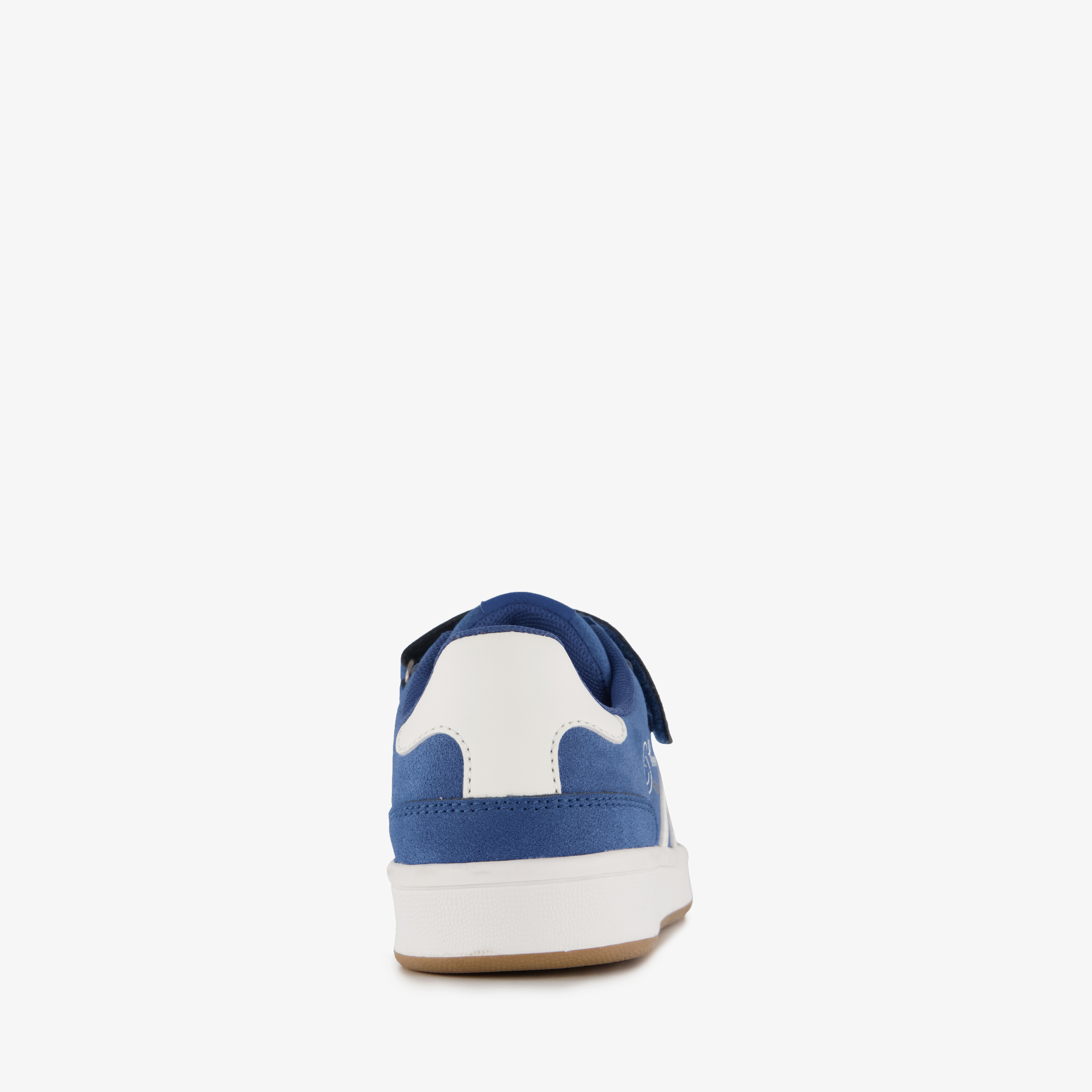 Blue Box jongens sneakers met smileys blauw wit – foto 2