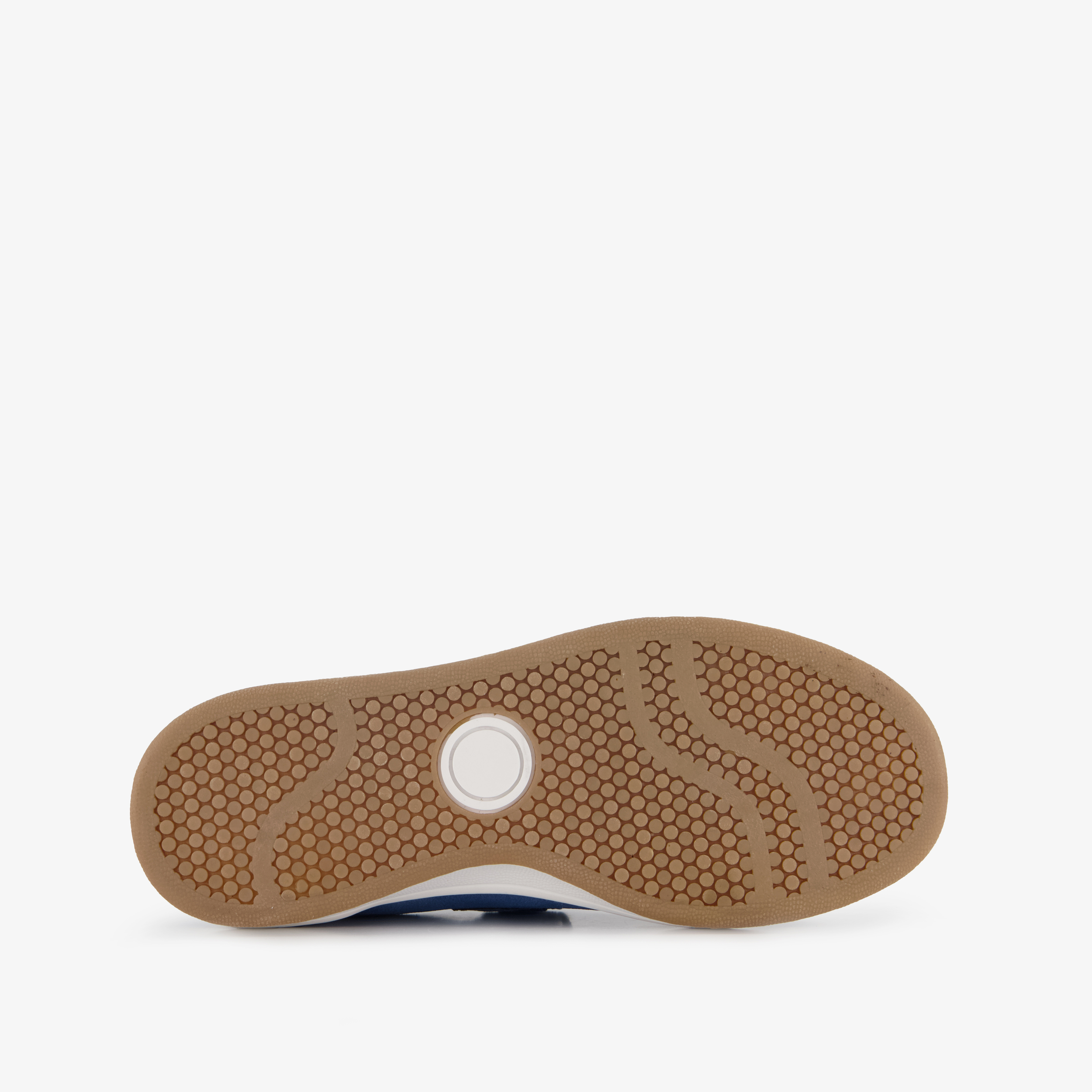 Blue Box jongens sneakers met smileys blauw wit – foto 3