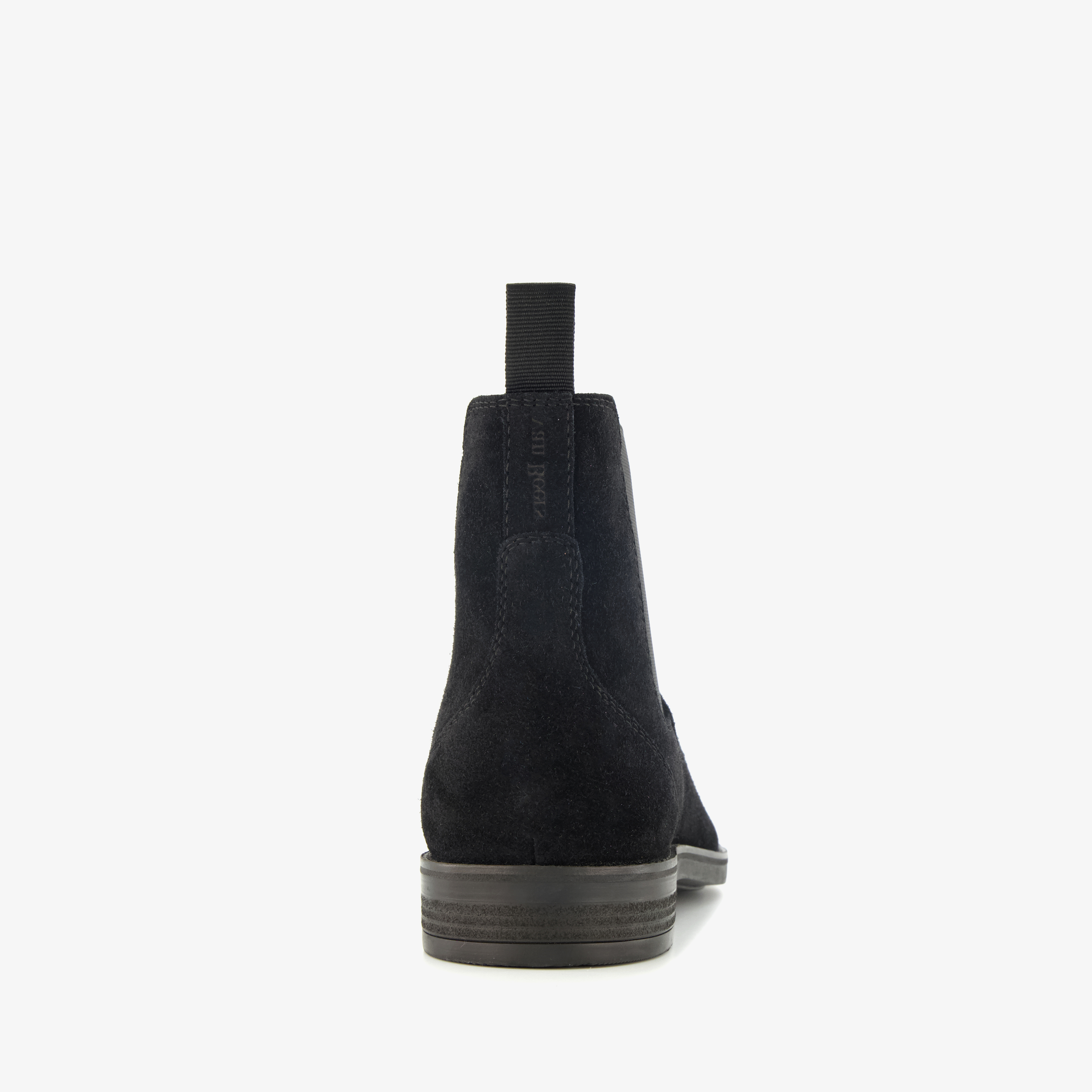 Van Beers suède heren Chelsea boots zwart – foto 2
