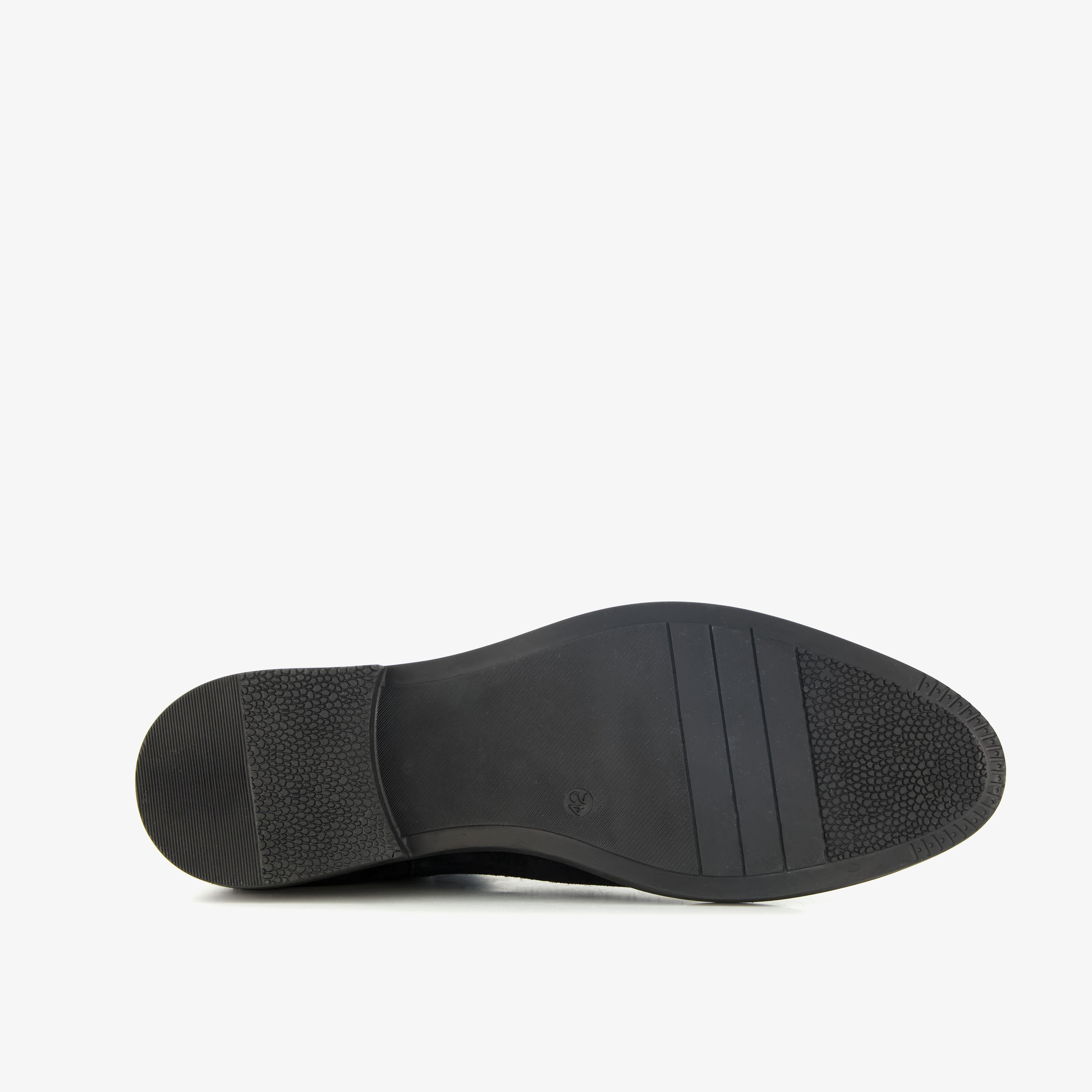 Van Beers suède heren Chelsea boots zwart – foto 3