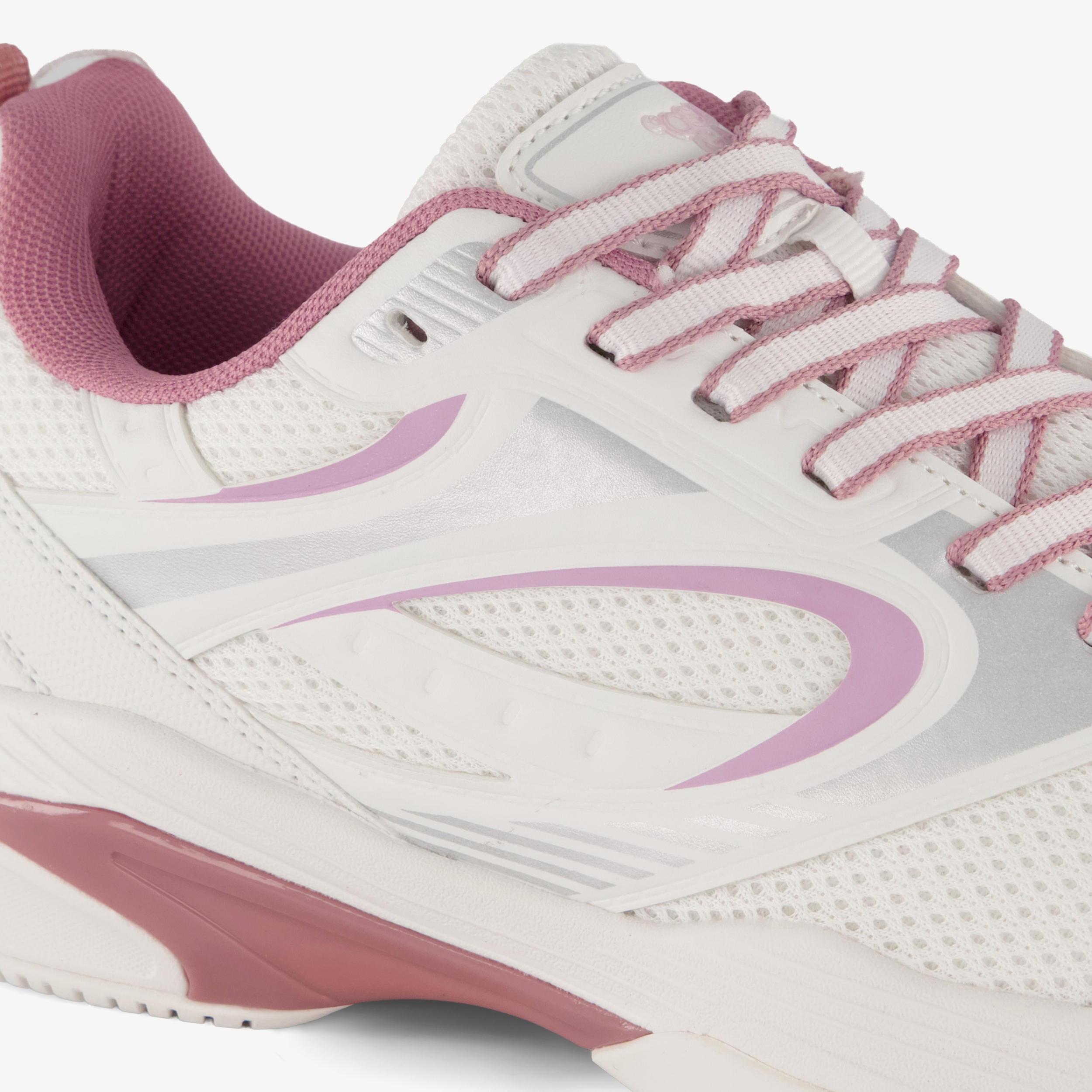 Osaga dames padel- en tennisschoenen wit roze – foto 5