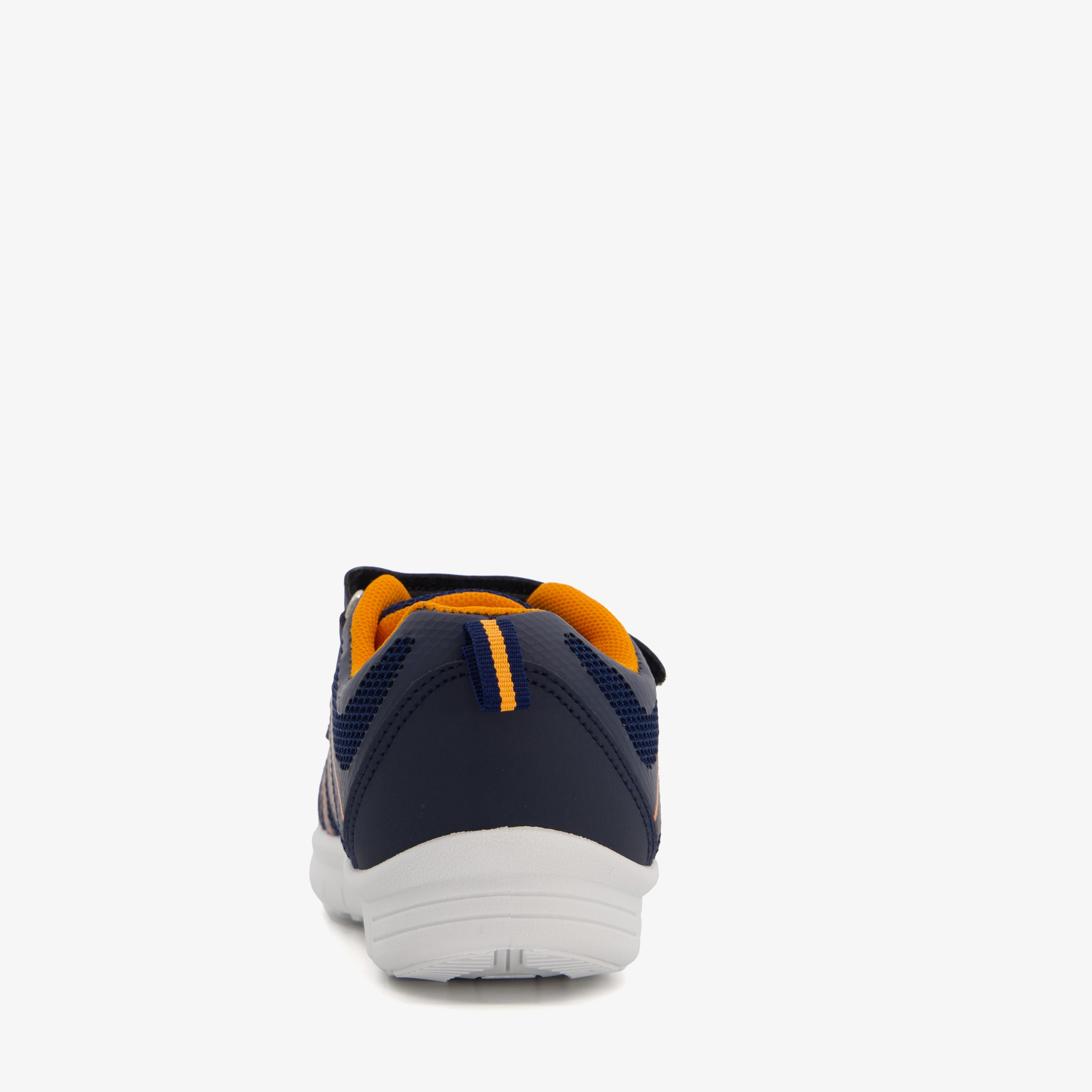 Chicane kinder gymschoenen klittenband blauw oranje jongens – foto 3