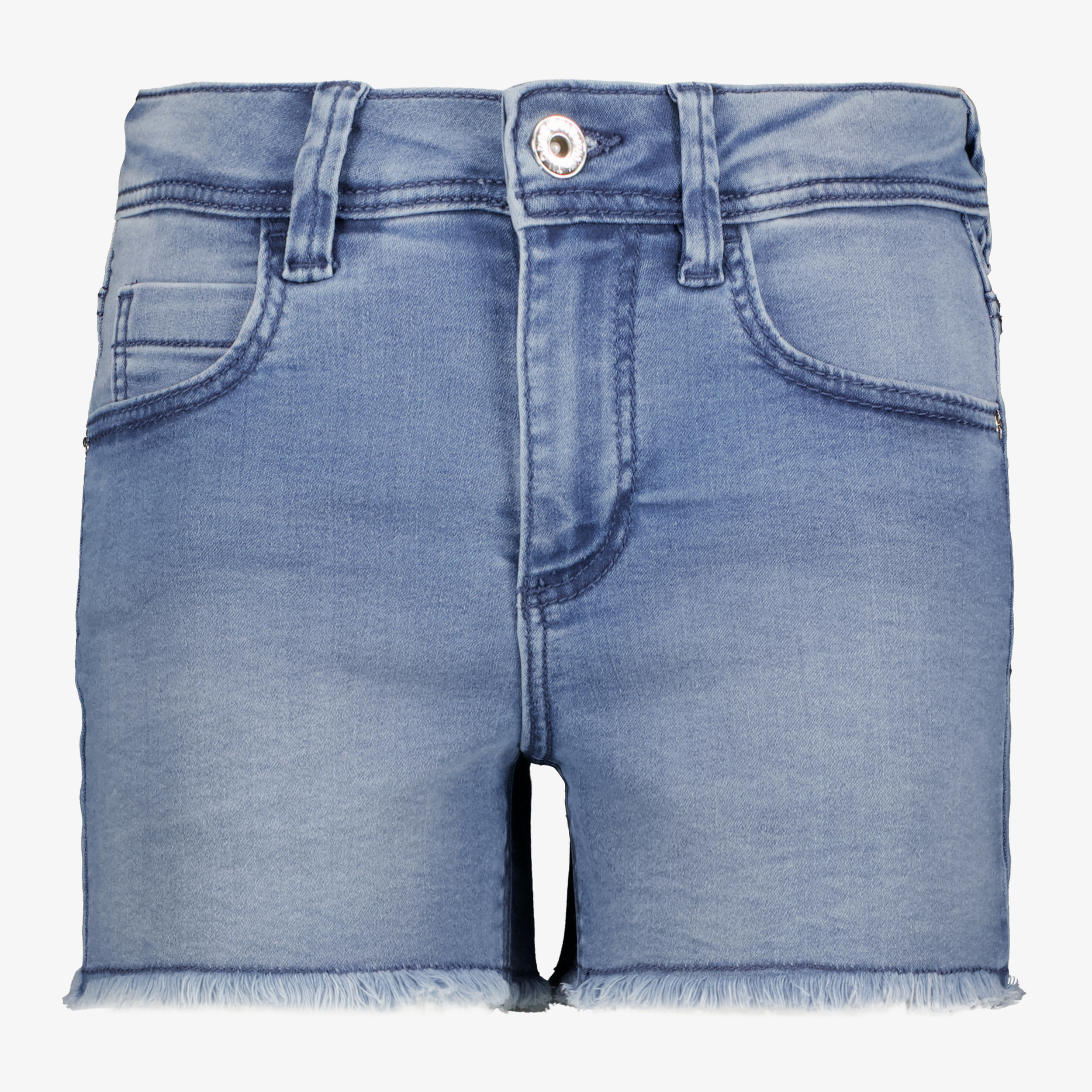 TwoDay meisjes denim short lichtblauw