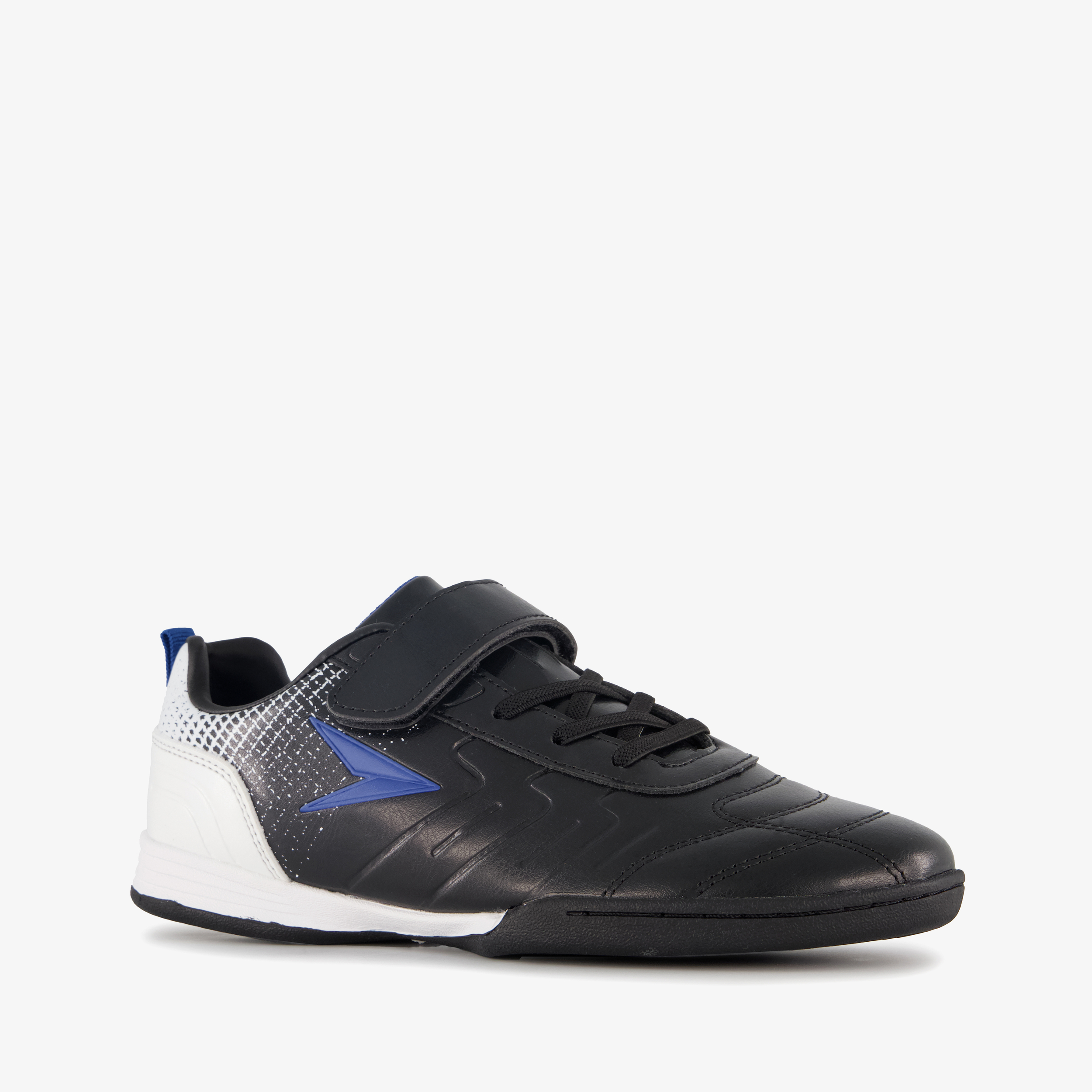 Dutchy IC kinder zaalschoenen zwart wit