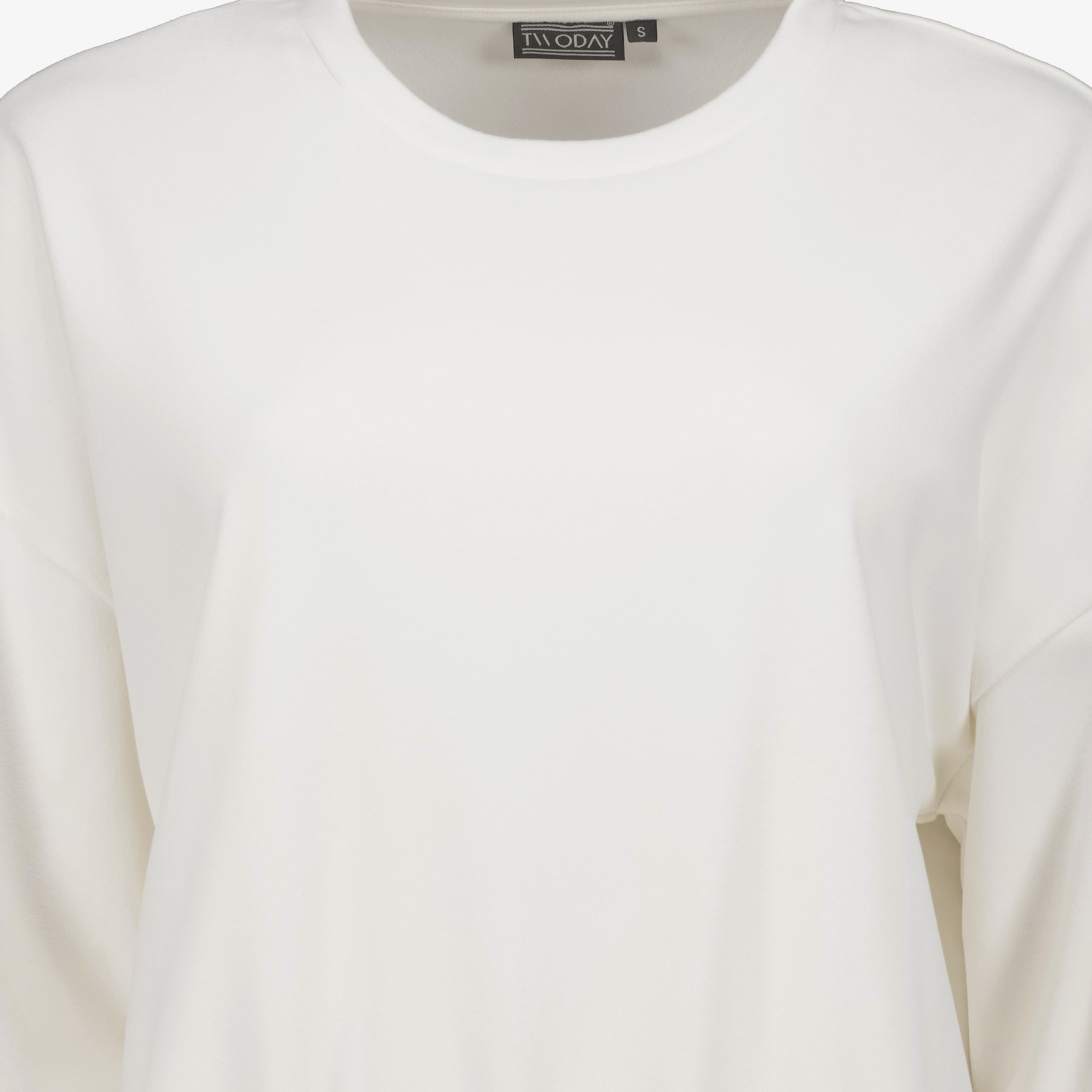 TwoDay dames sweater met kanten details wit truien & vesten – foto 2