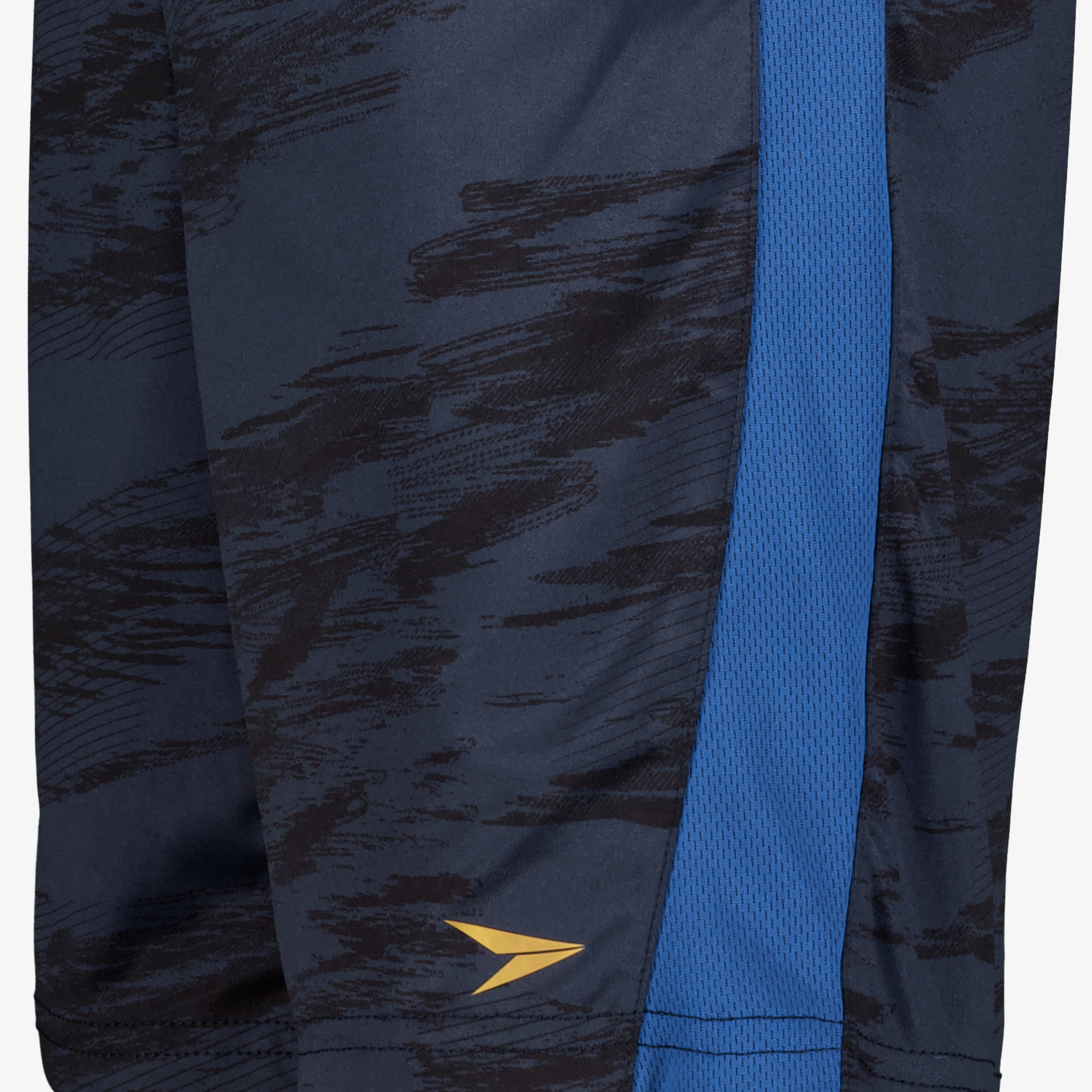Dutchy Dry kinder voetbalshort blauw meisjes broeken & shorts – foto 2