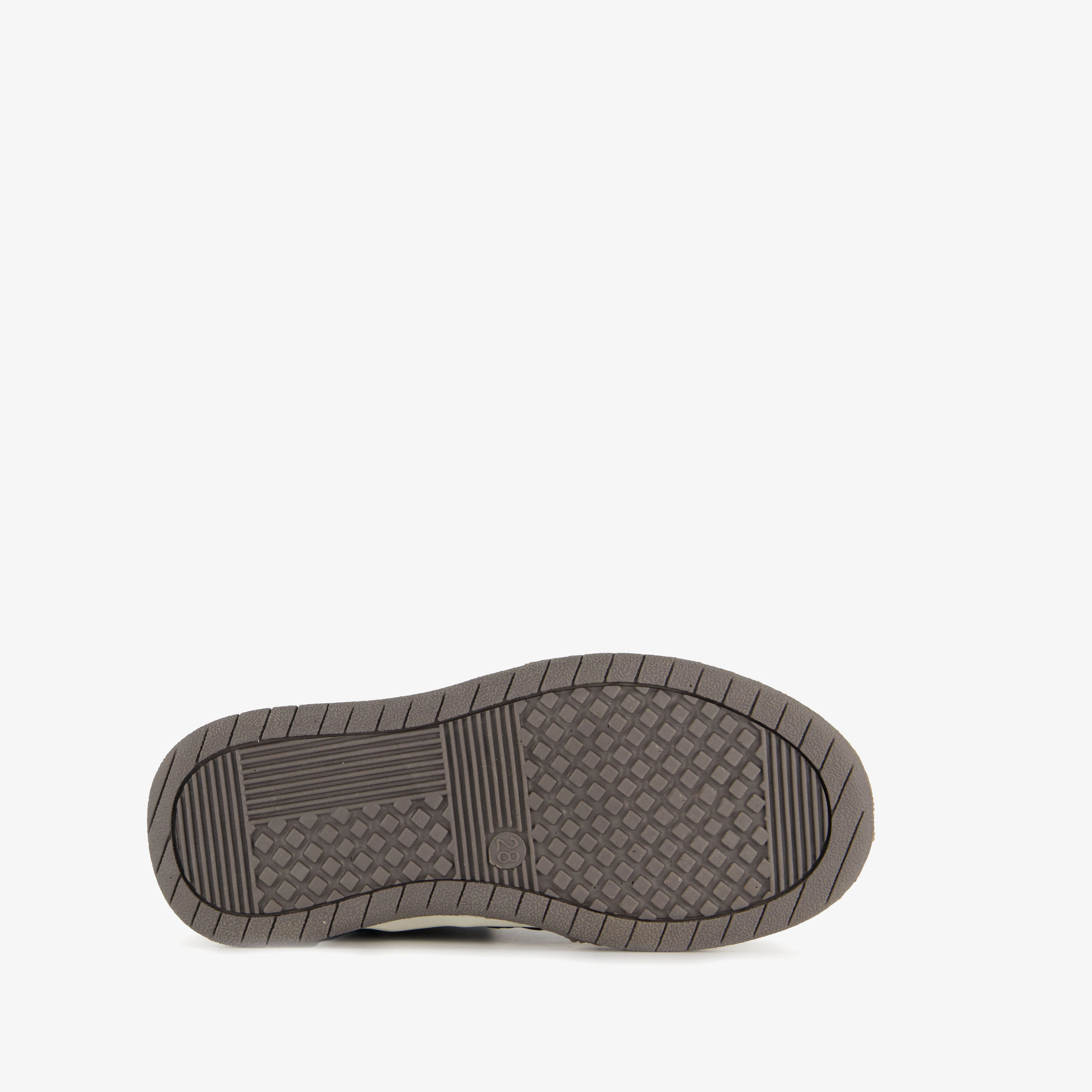 Blue Box hoge jongens sneakers blauw grijs – foto 3