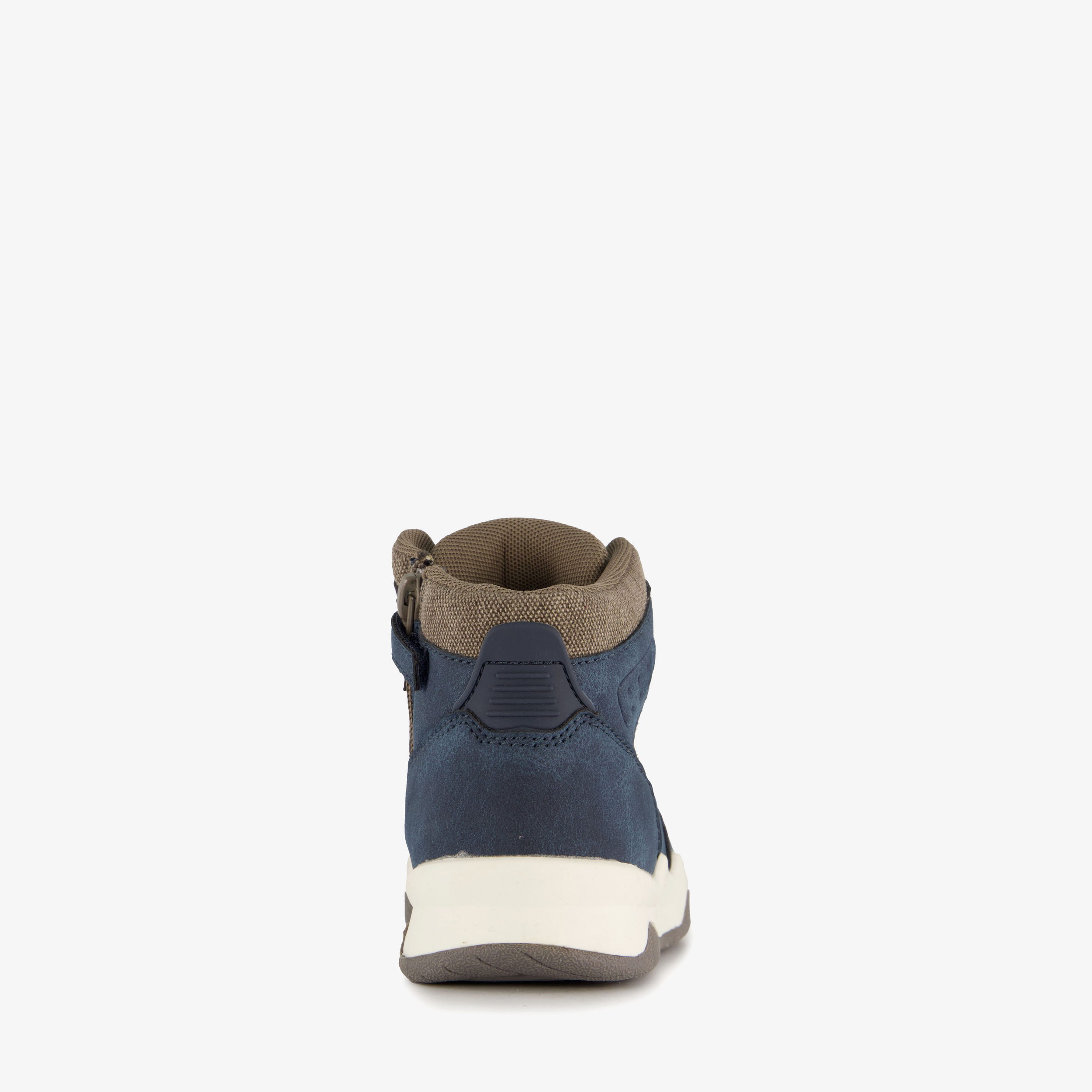 Blue Box hoge jongens sneakers blauw grijs – foto 2
