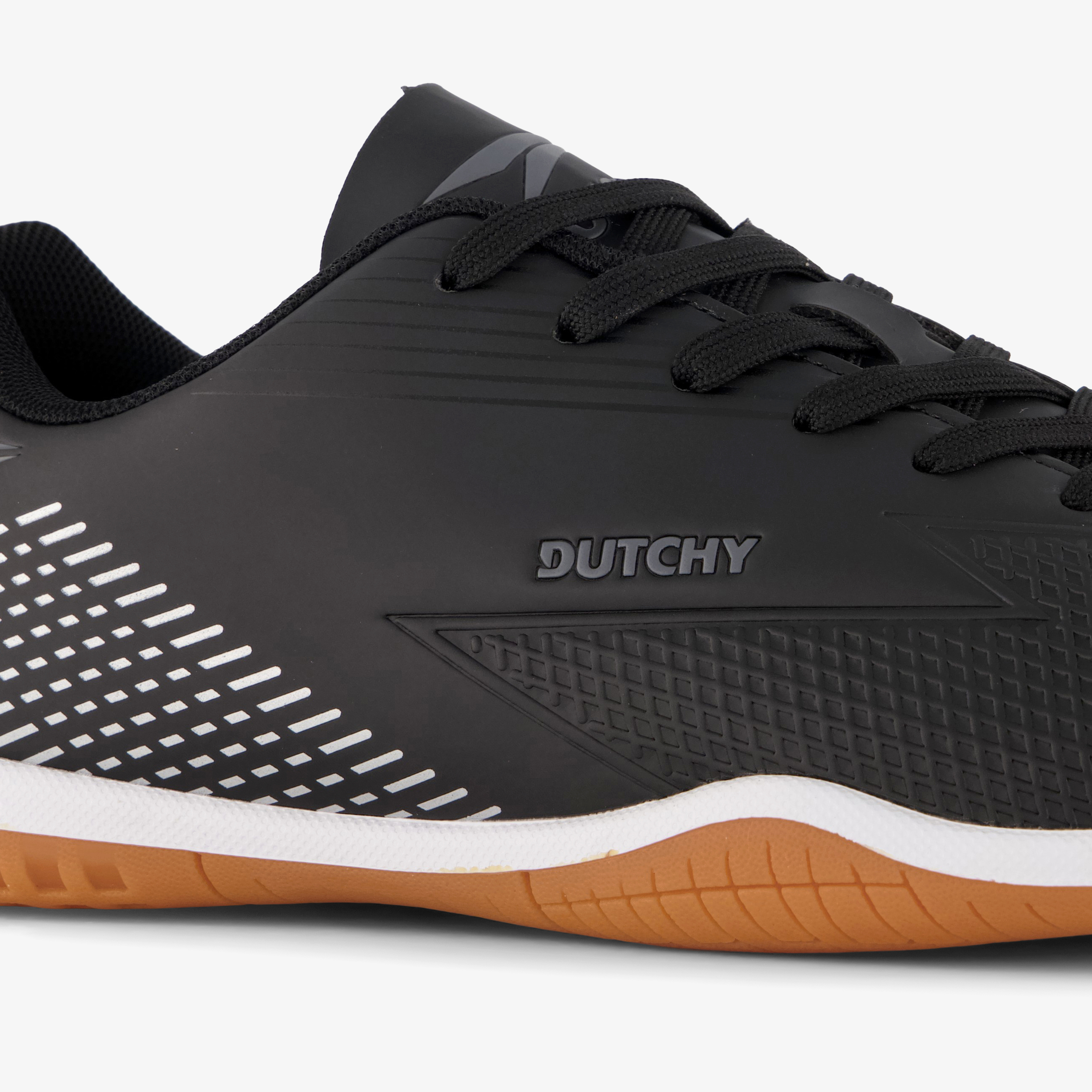 Dutchy IC kinder zaalschoenen zwart meisjes zaalschoenenstraatschoenen – foto 5