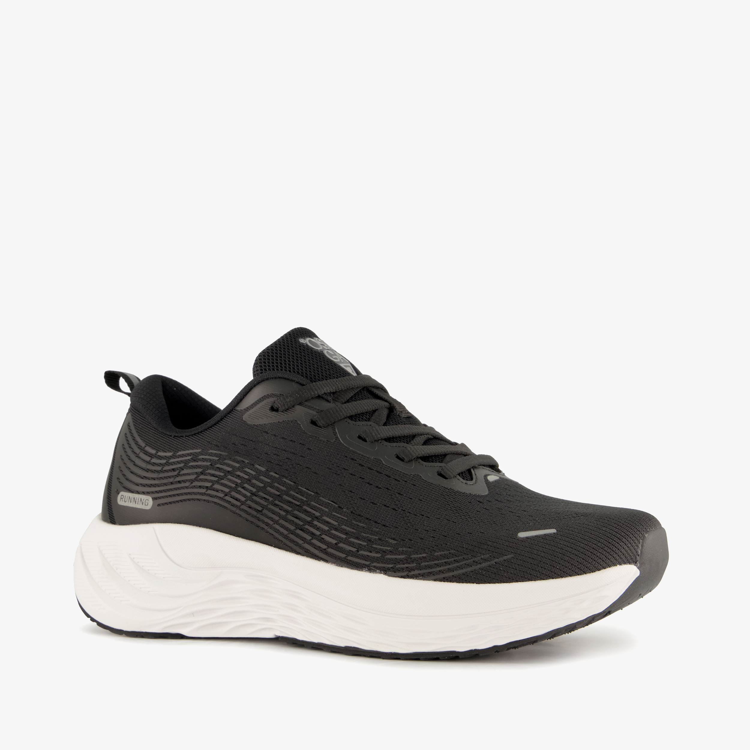 Osaga dames hardloopschoenen zwart wit